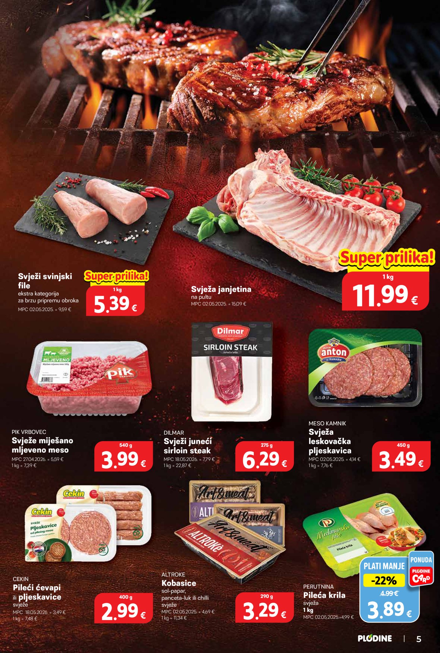 Plodine katalog akcija 20.05. - 26.05. 2026.