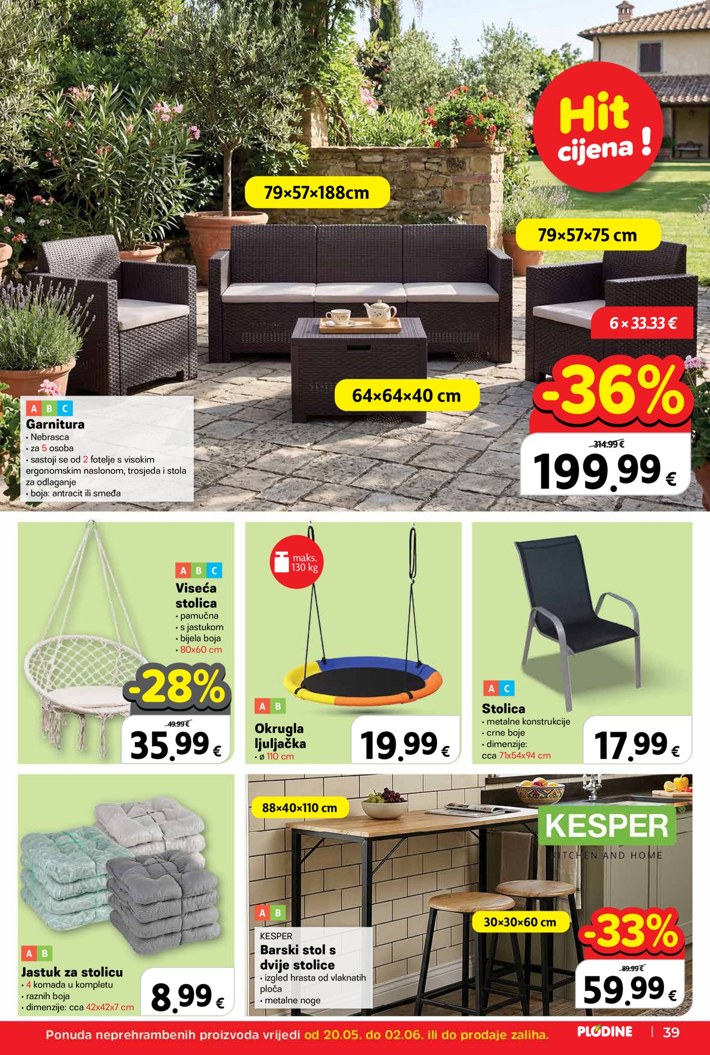 Plodine katalog akcija 20.05. - 26.05. 2026.