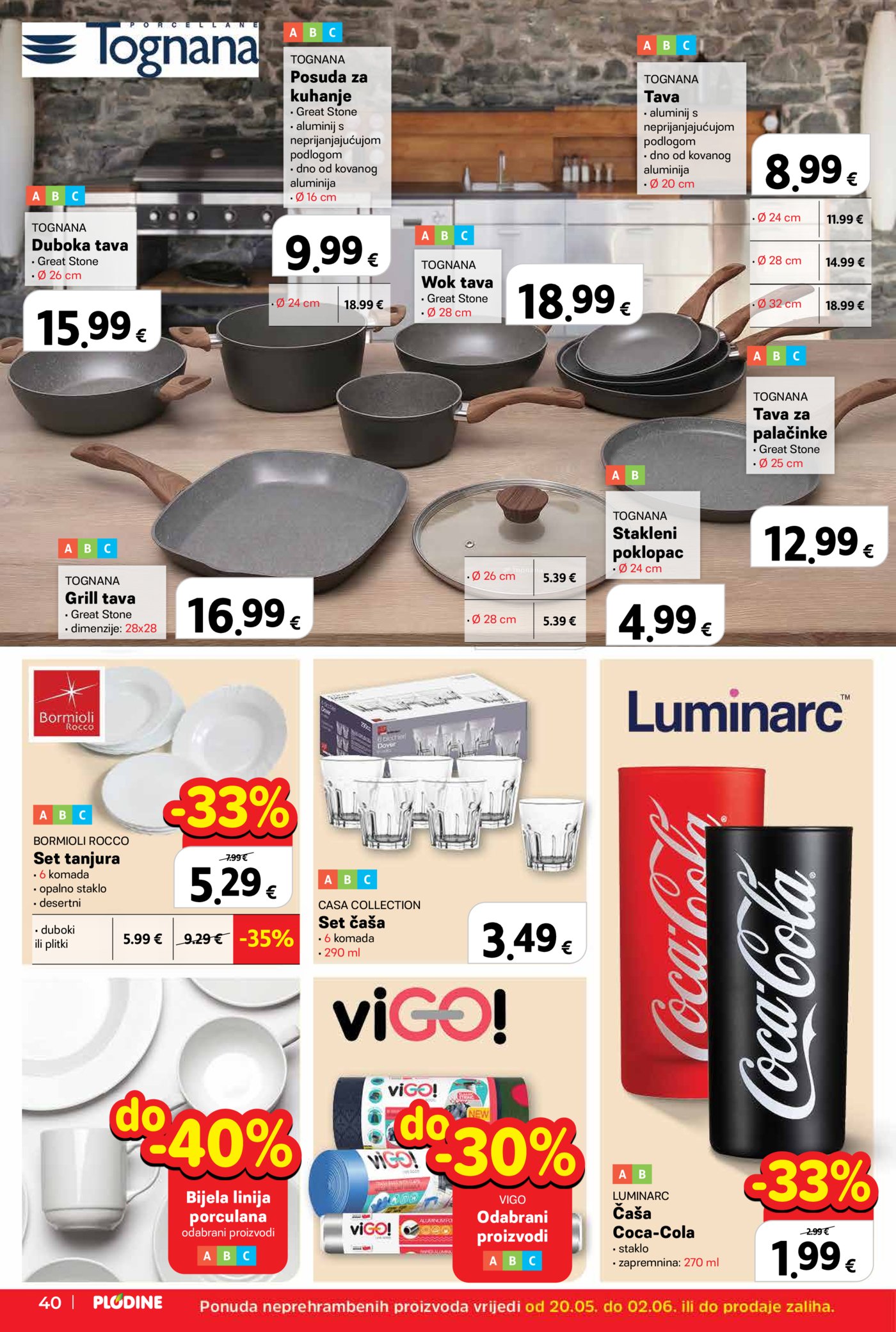 Plodine katalog akcija 20.05. - 26.05. 2026.