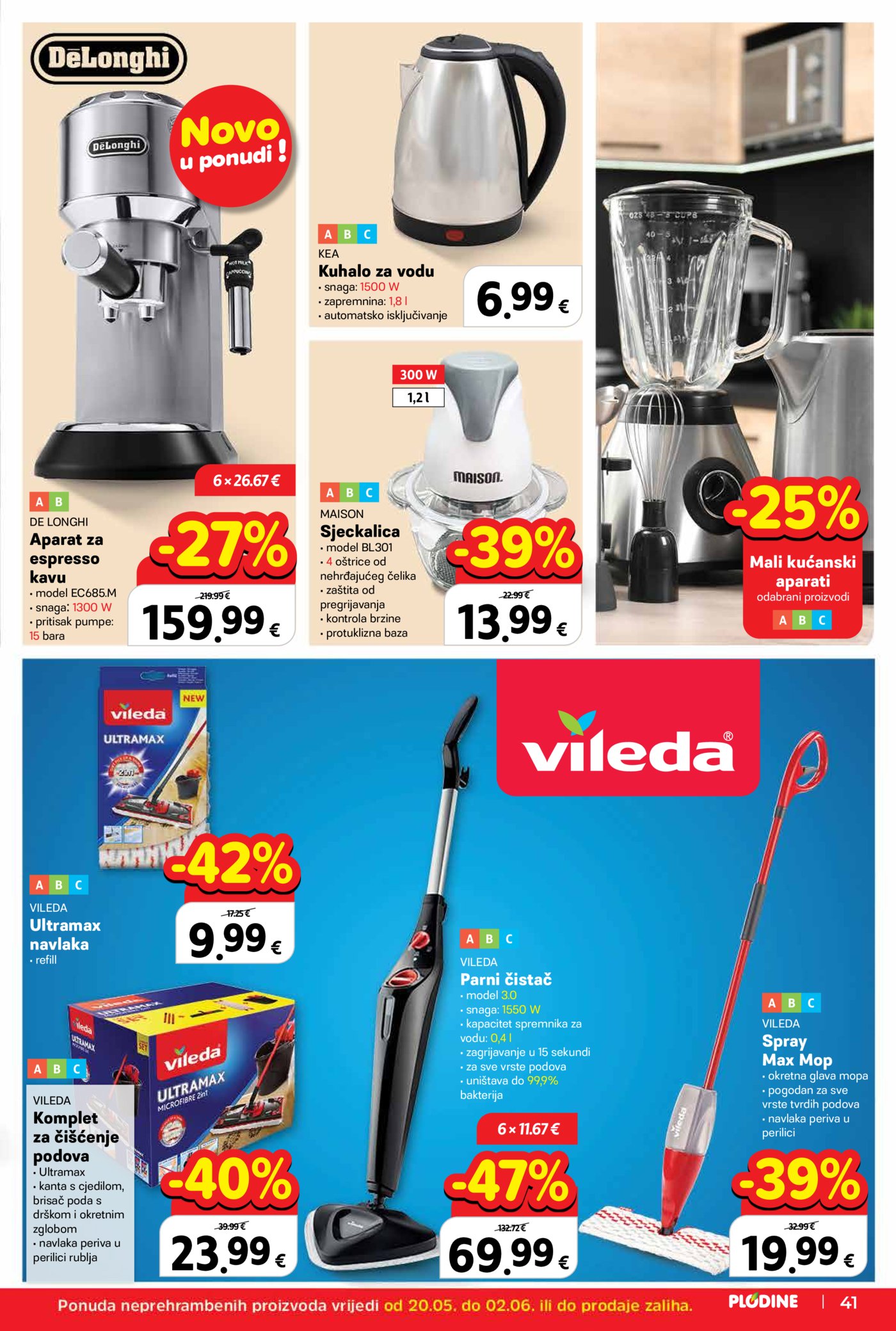 Plodine katalog akcija 20.05. - 26.05. 2026.
