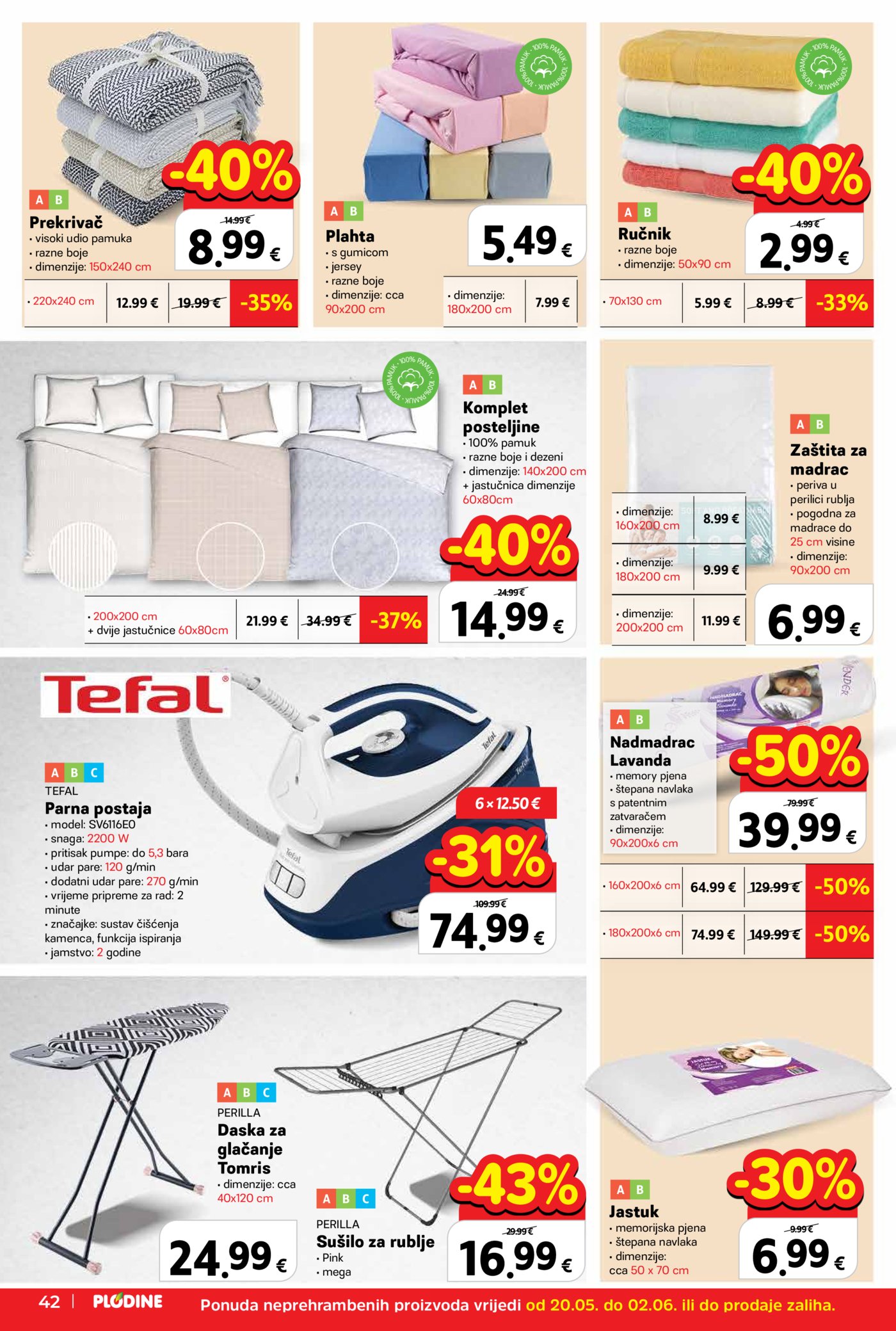 Plodine katalog akcija 20.05. - 26.05. 2026.