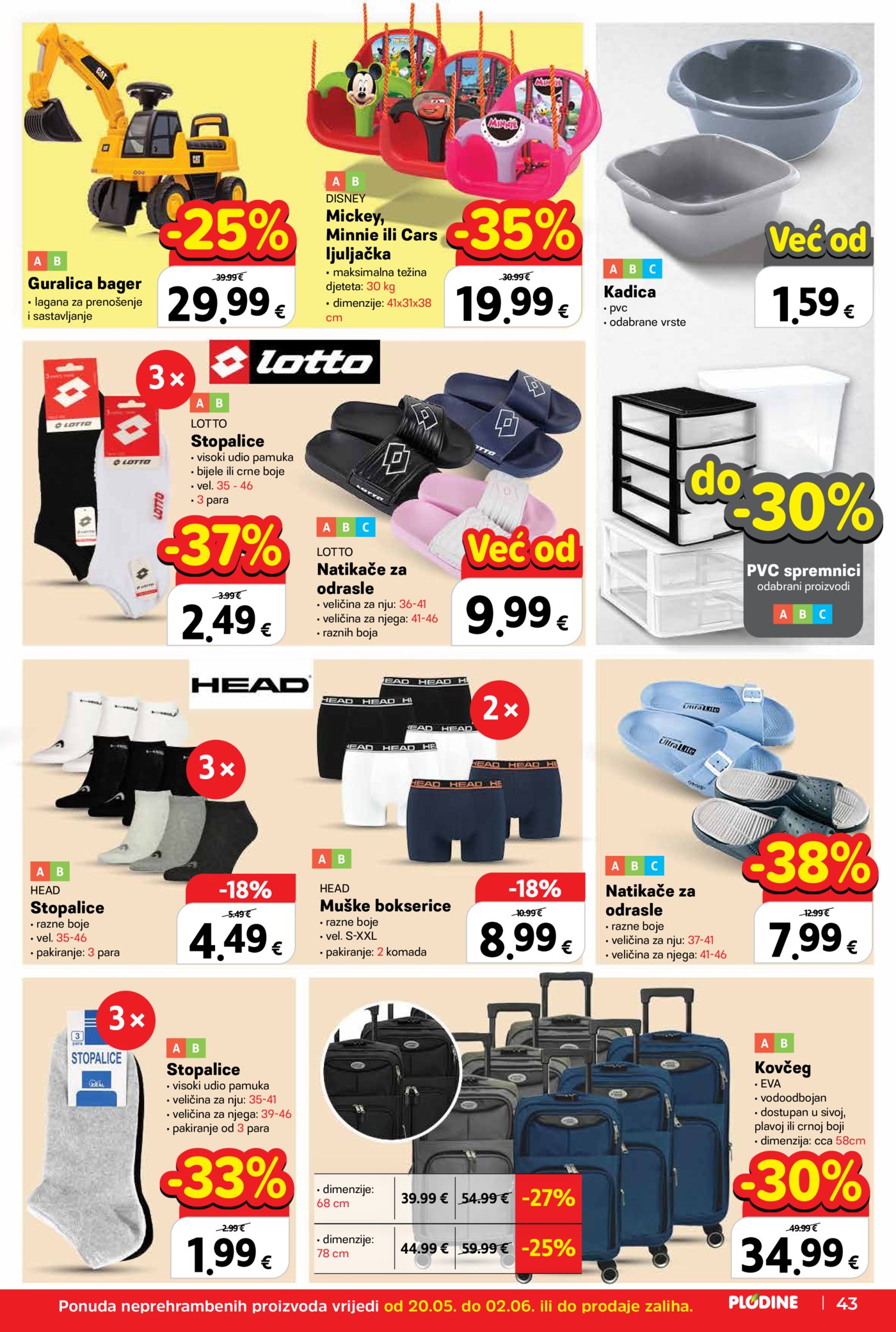 Plodine katalog akcija 20.05. - 26.05. 2026.
