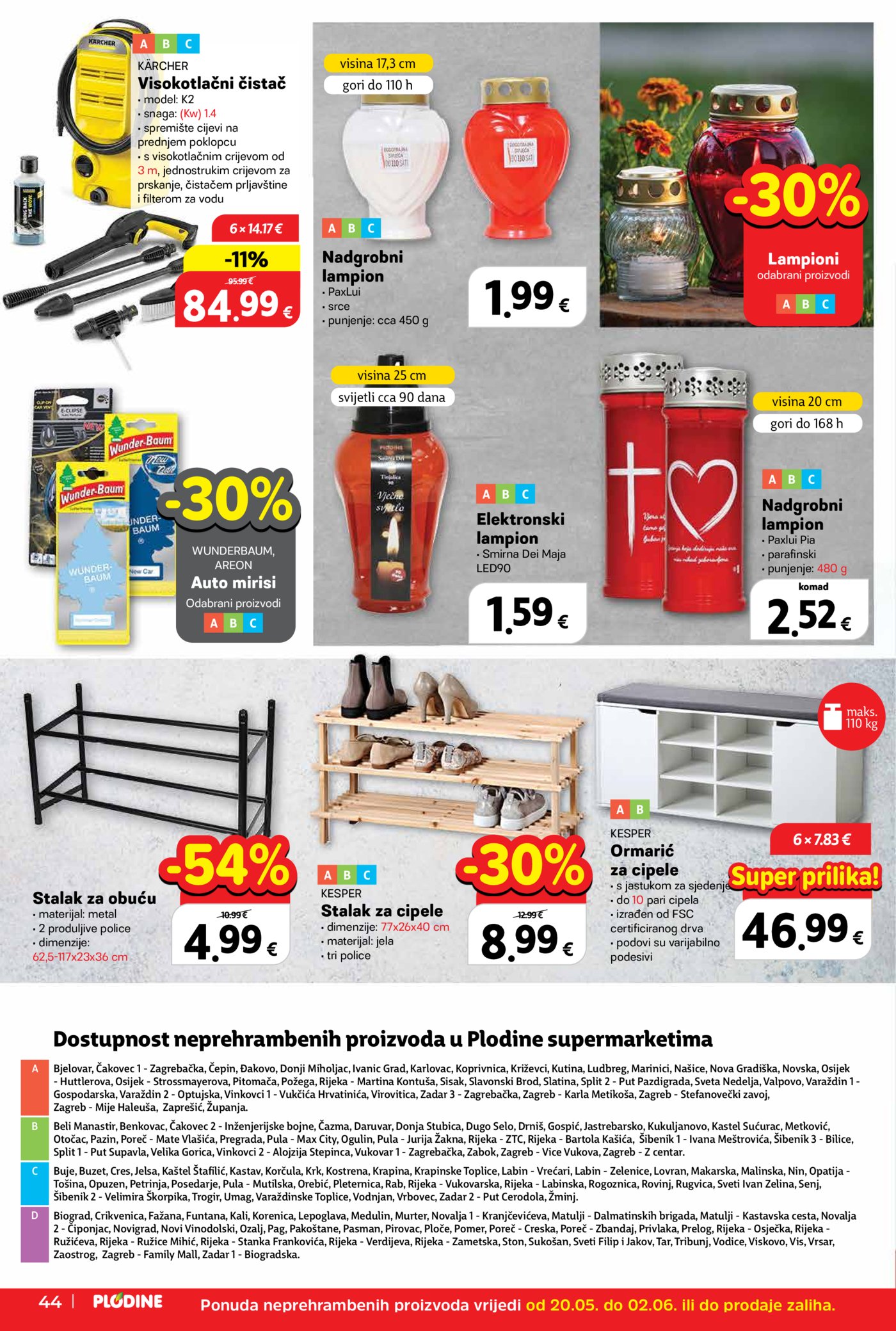 Plodine katalog akcija 20.05. - 26.05. 2026.
