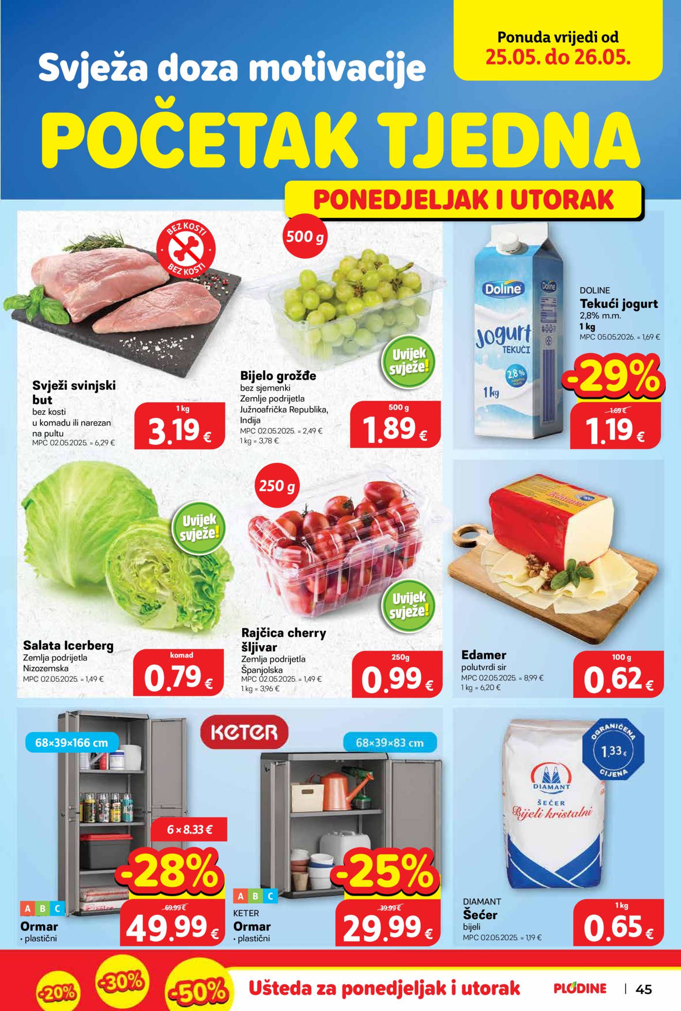 Plodine katalog akcija 20.05. - 26.05. 2026.