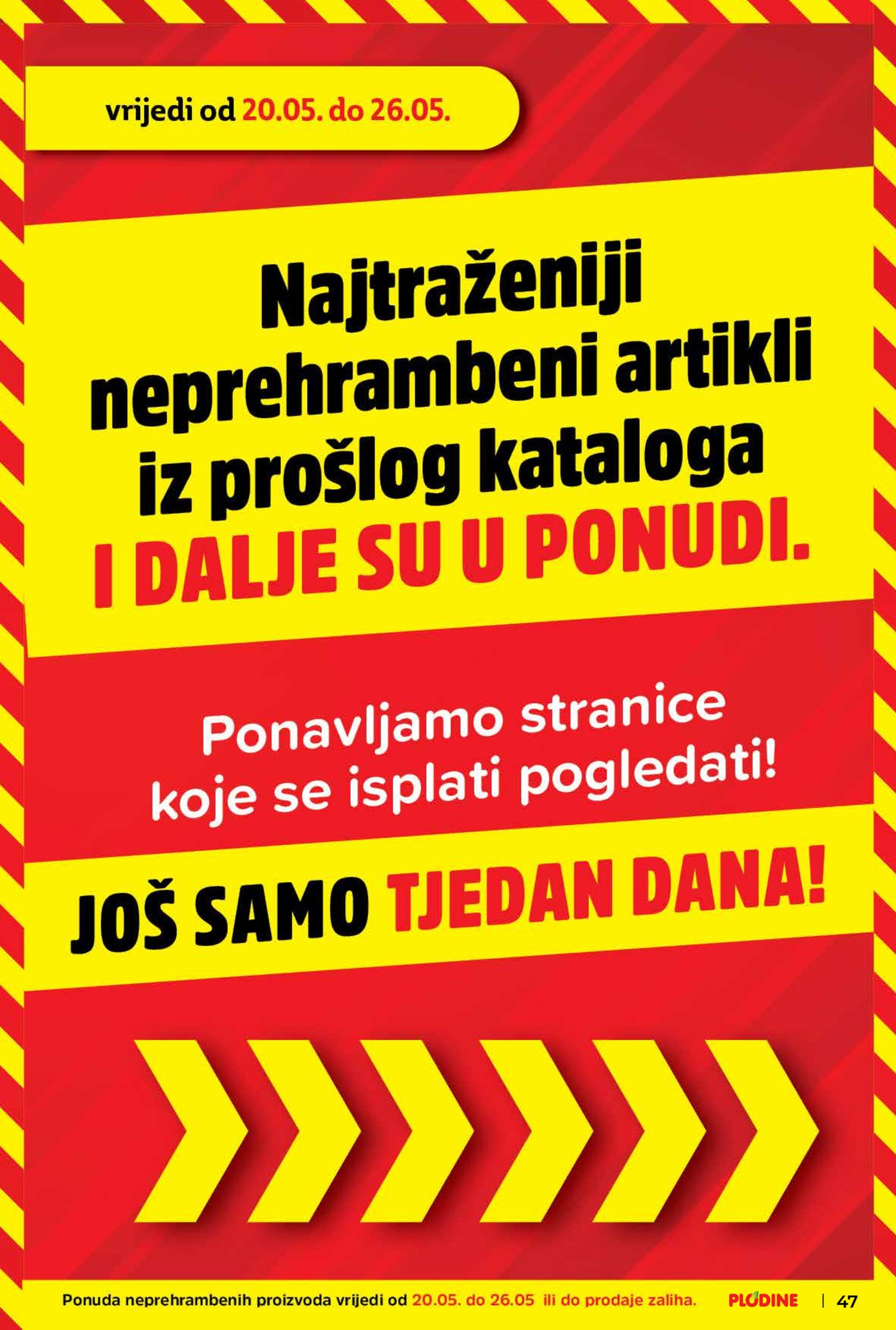 Plodine katalog akcija 20.05. - 26.05. 2026.