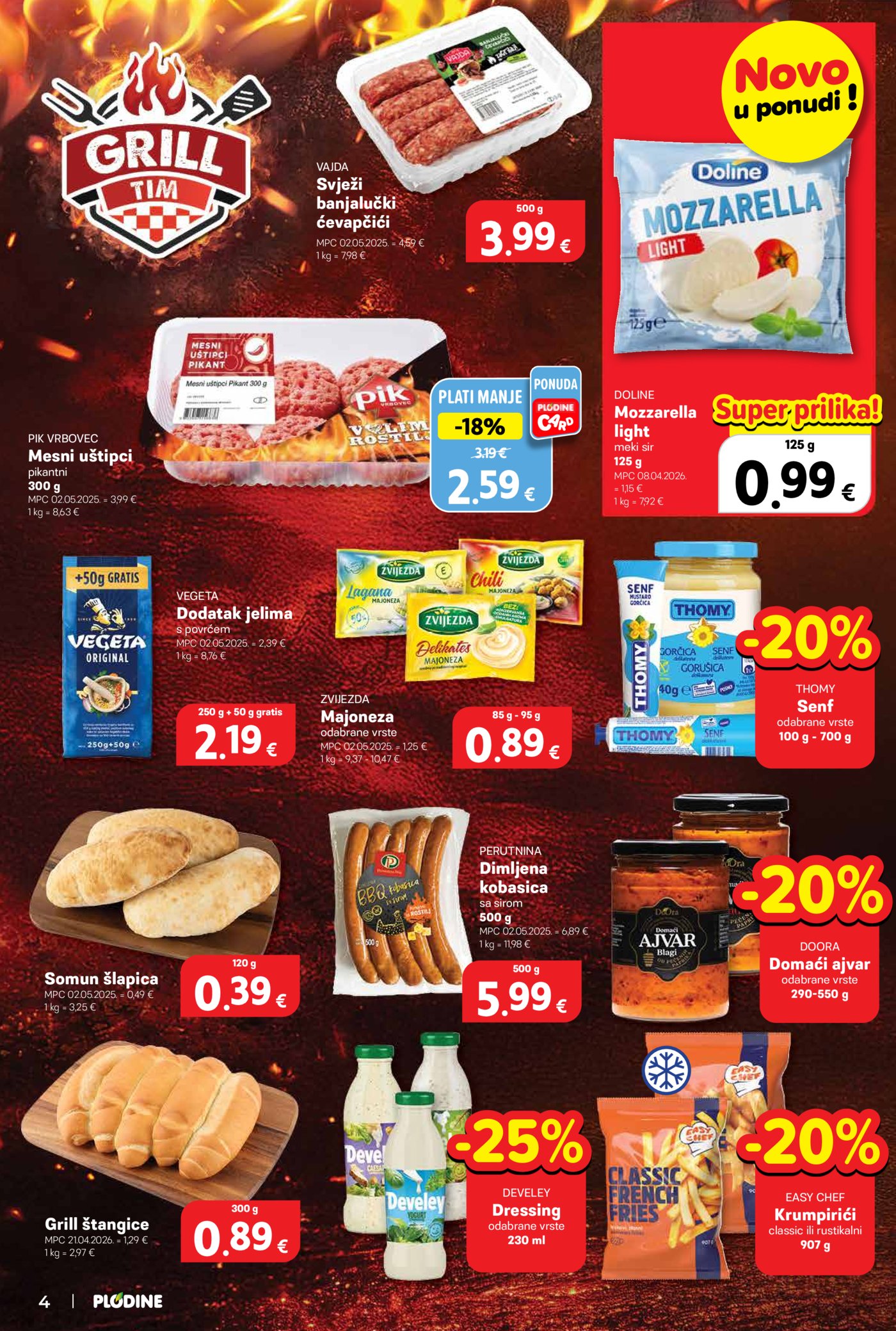 Plodine katalog akcija 20.05. - 26.05. 2026.