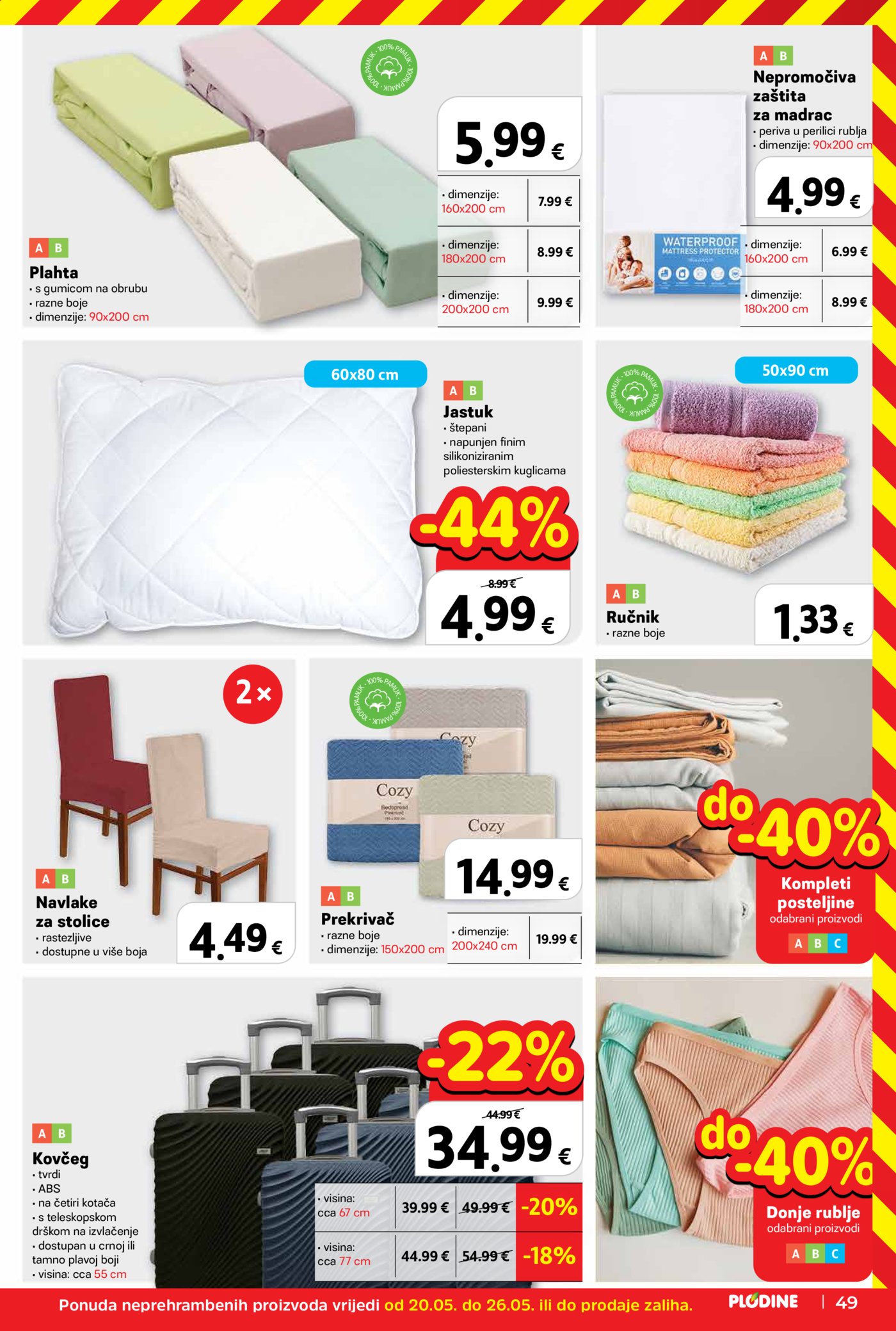 Plodine katalog akcija 20.05. - 26.05. 2026.