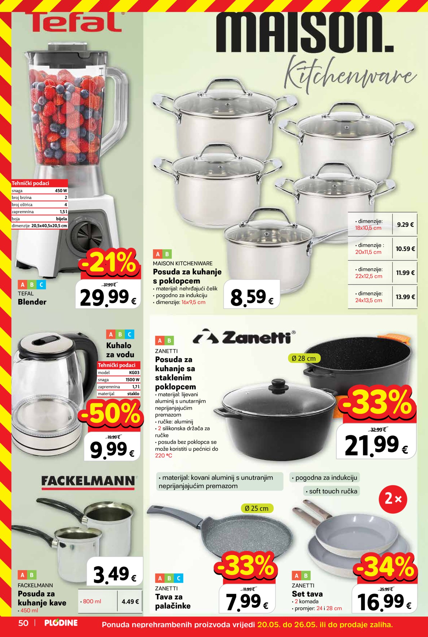 Plodine katalog akcija 20.05. - 26.05. 2026.