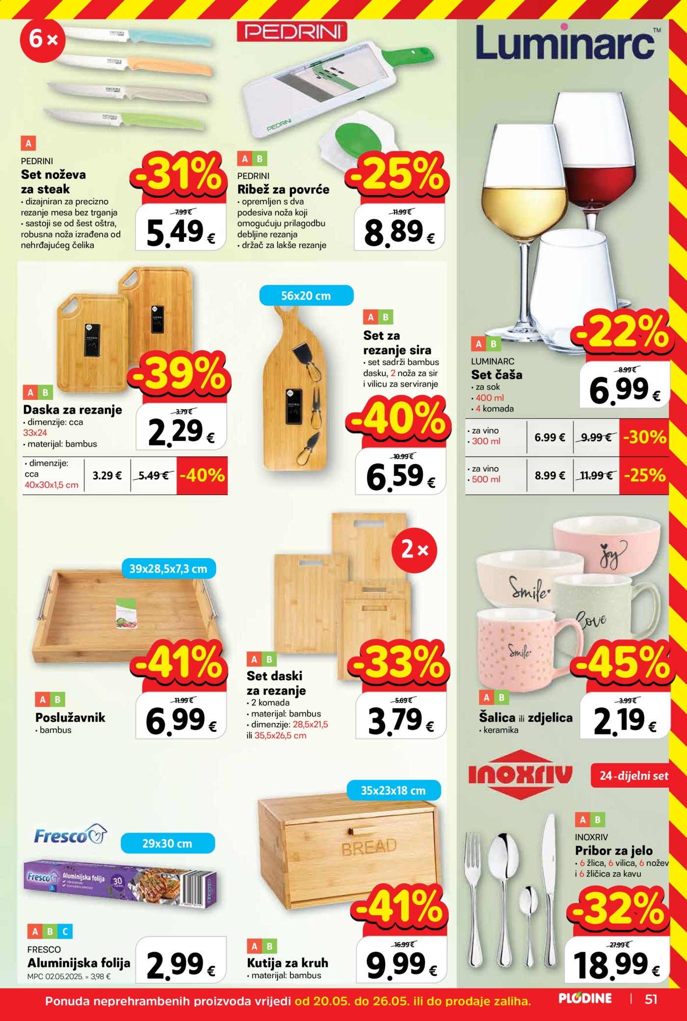 Plodine katalog akcija 20.05. - 26.05. 2026.