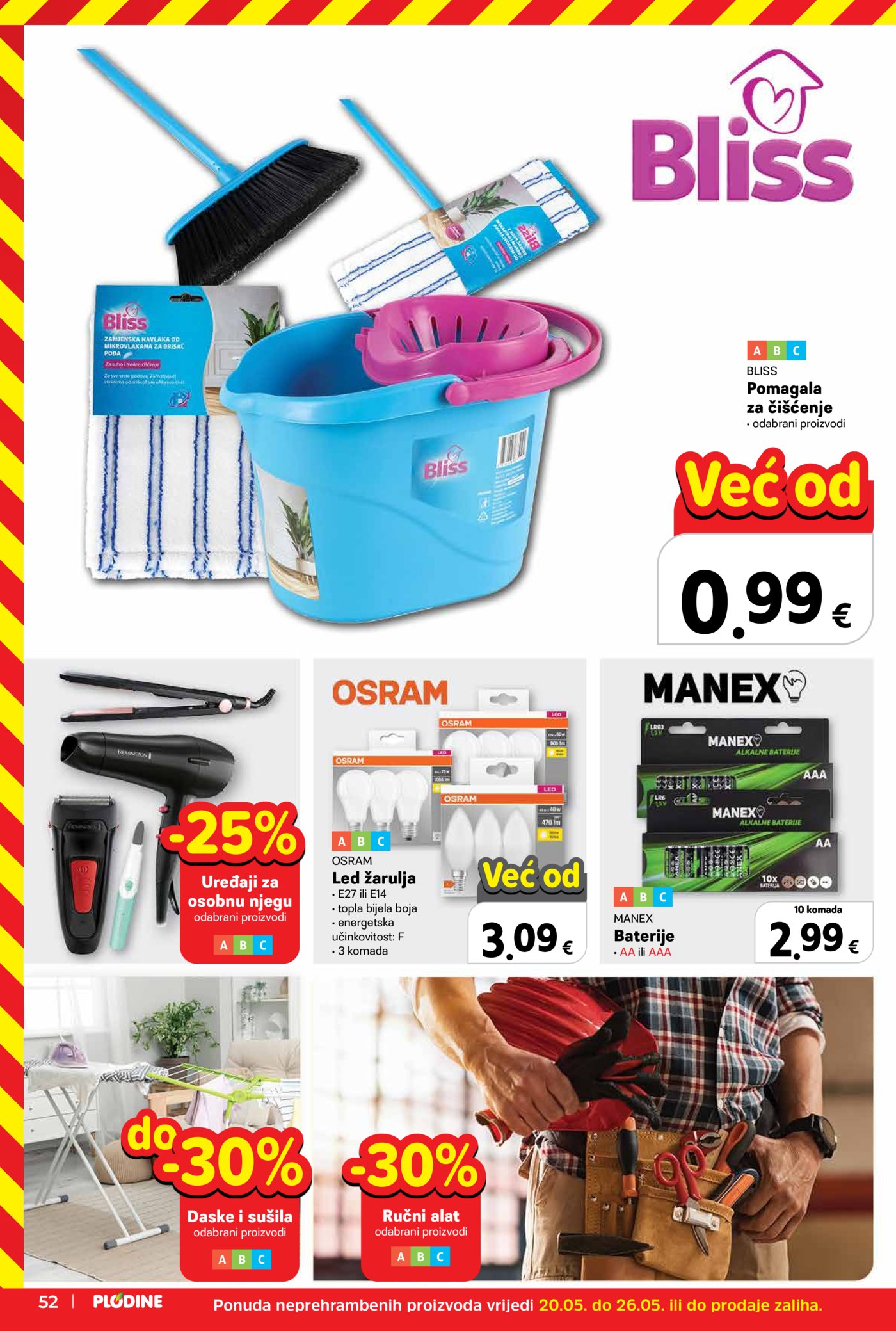 Plodine katalog akcija 20.05. - 26.05. 2026.