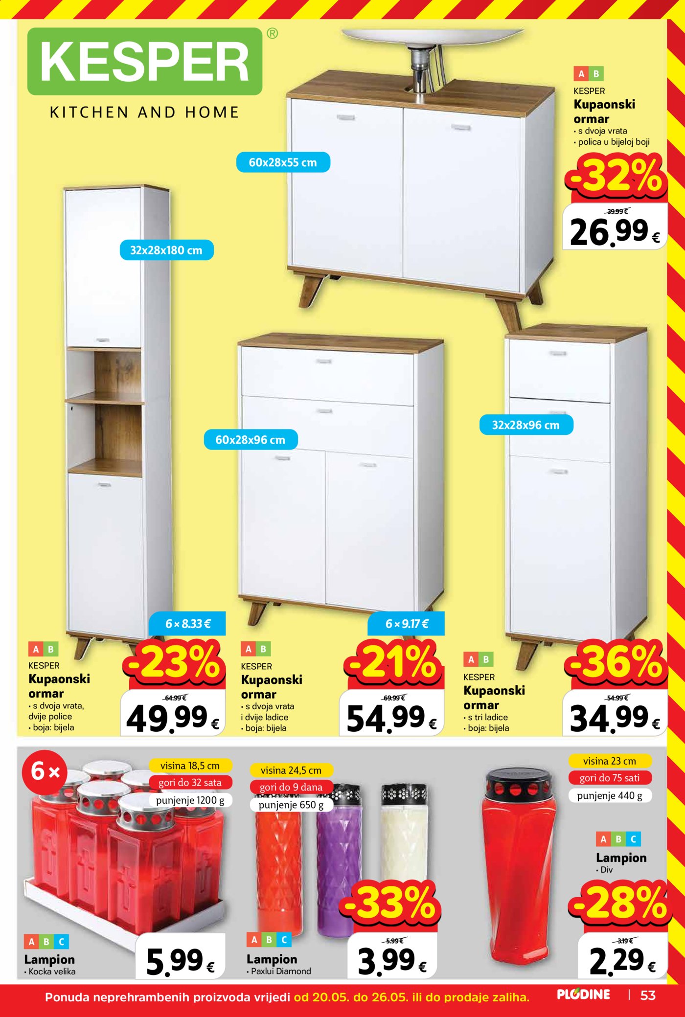 Plodine katalog akcija 20.05. - 26.05. 2026.