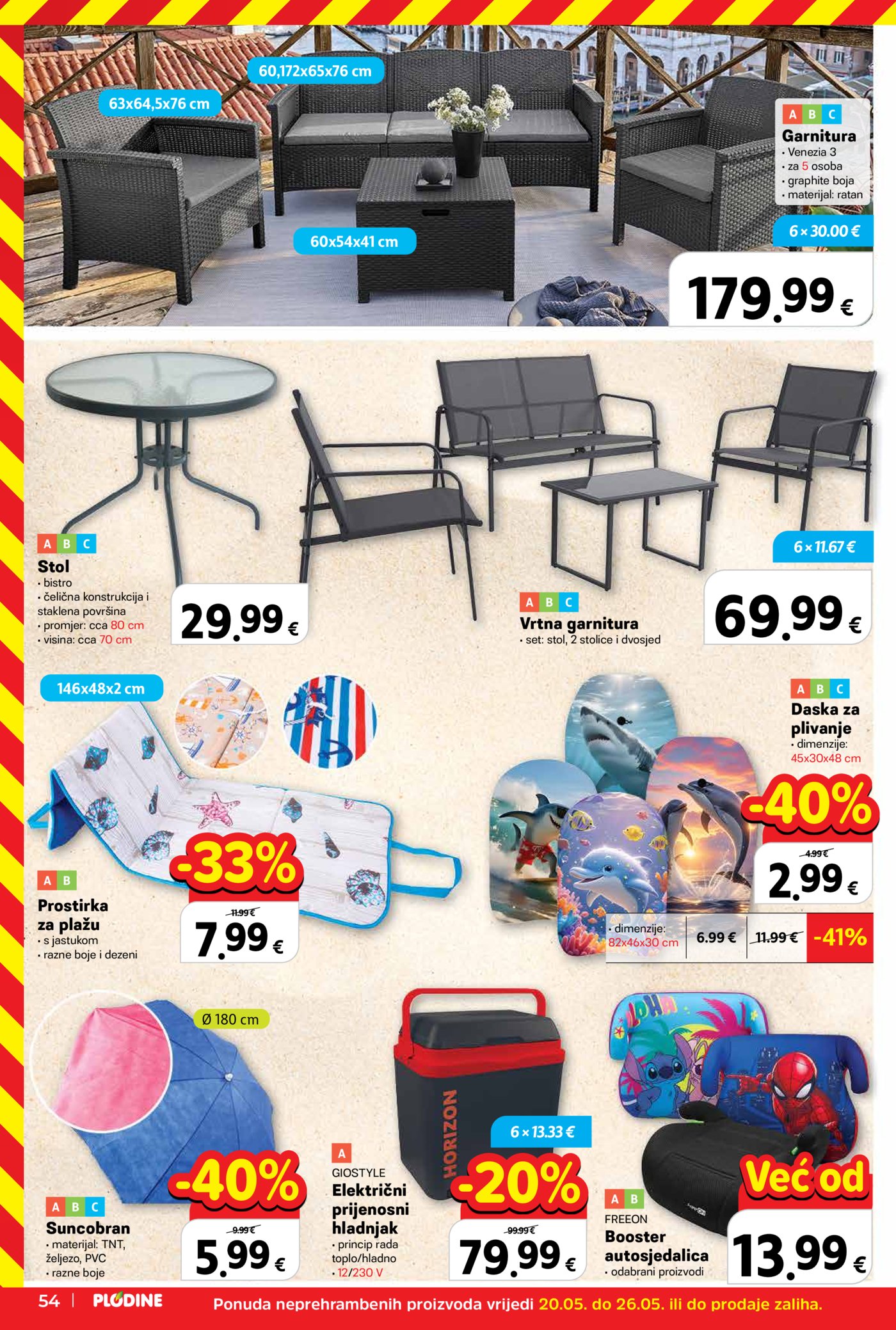 Plodine katalog akcija 20.05. - 26.05. 2026.