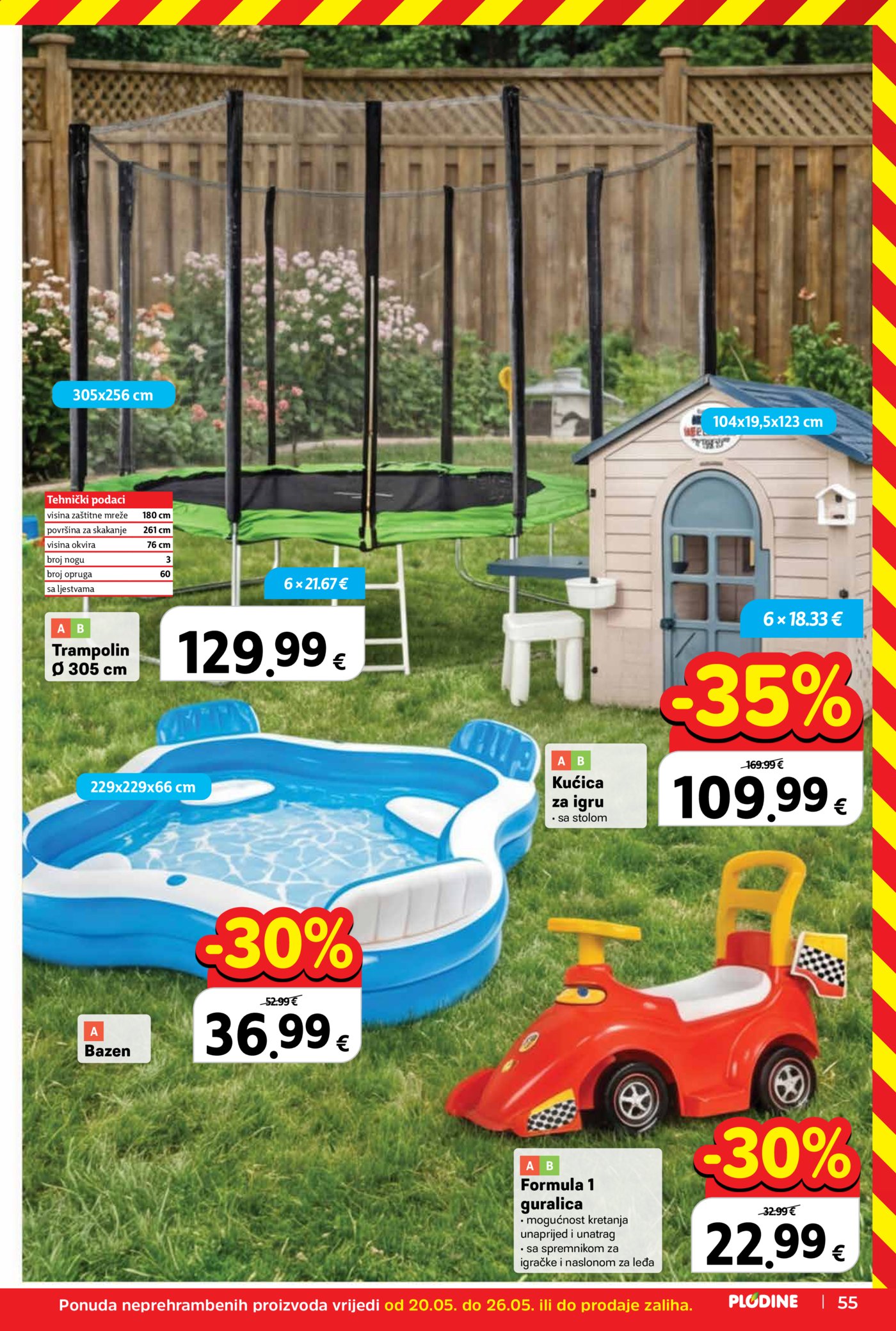 Plodine katalog akcija 20.05. - 26.05. 2026.