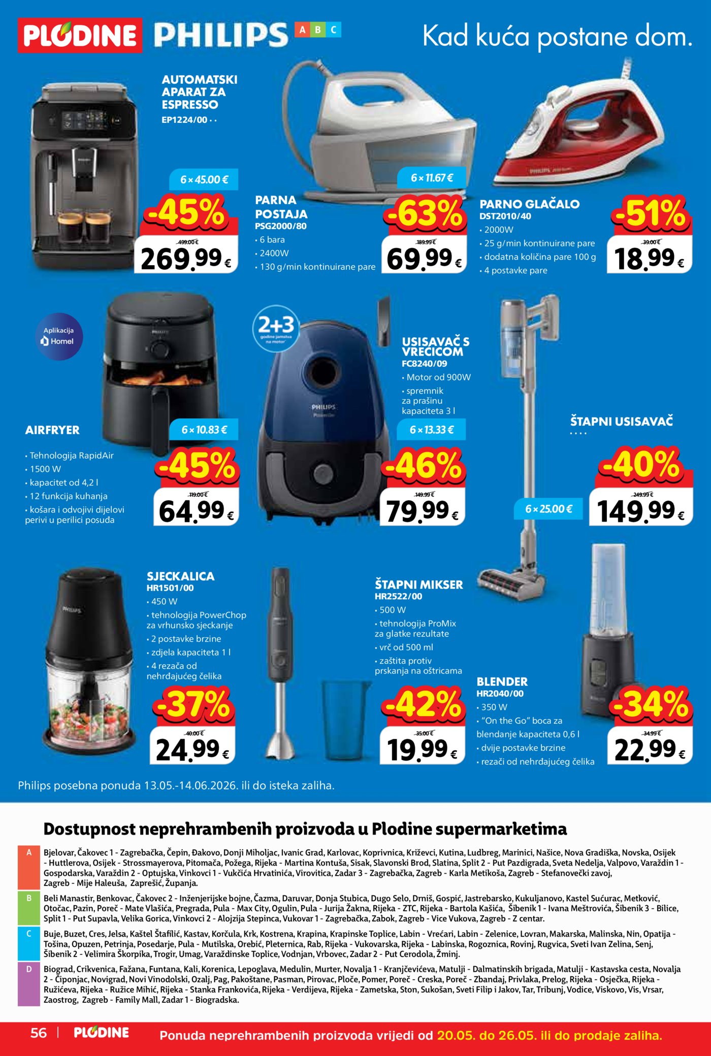 Plodine katalog akcija 20.05. - 26.05. 2026.