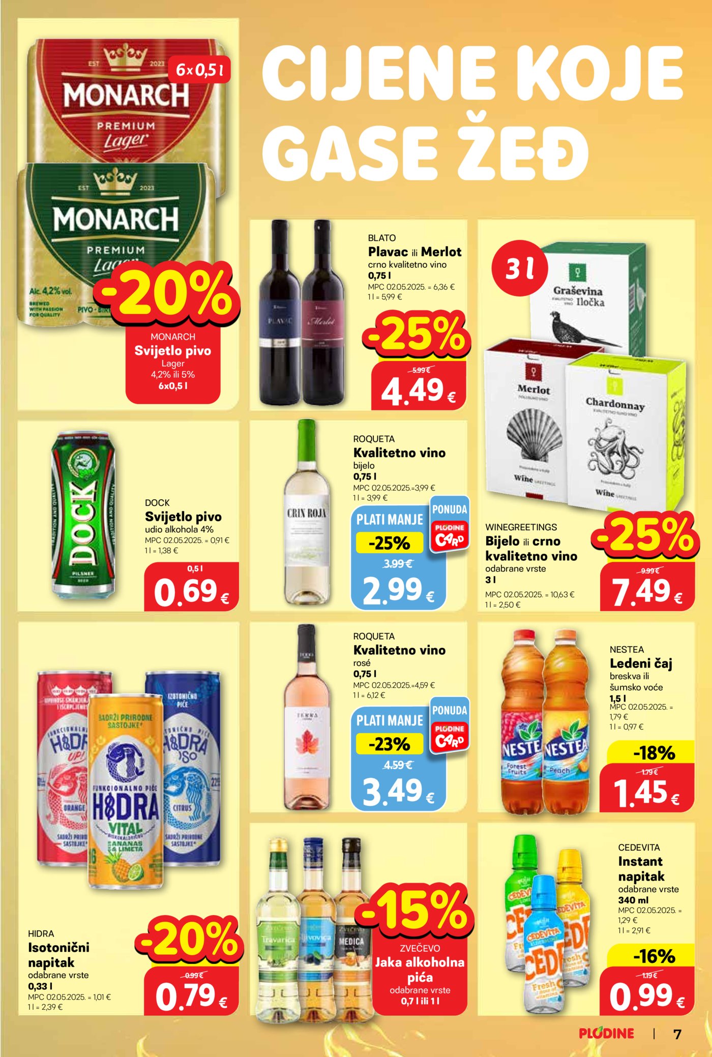 Plodine katalog akcija 20.05. - 26.05. 2026.