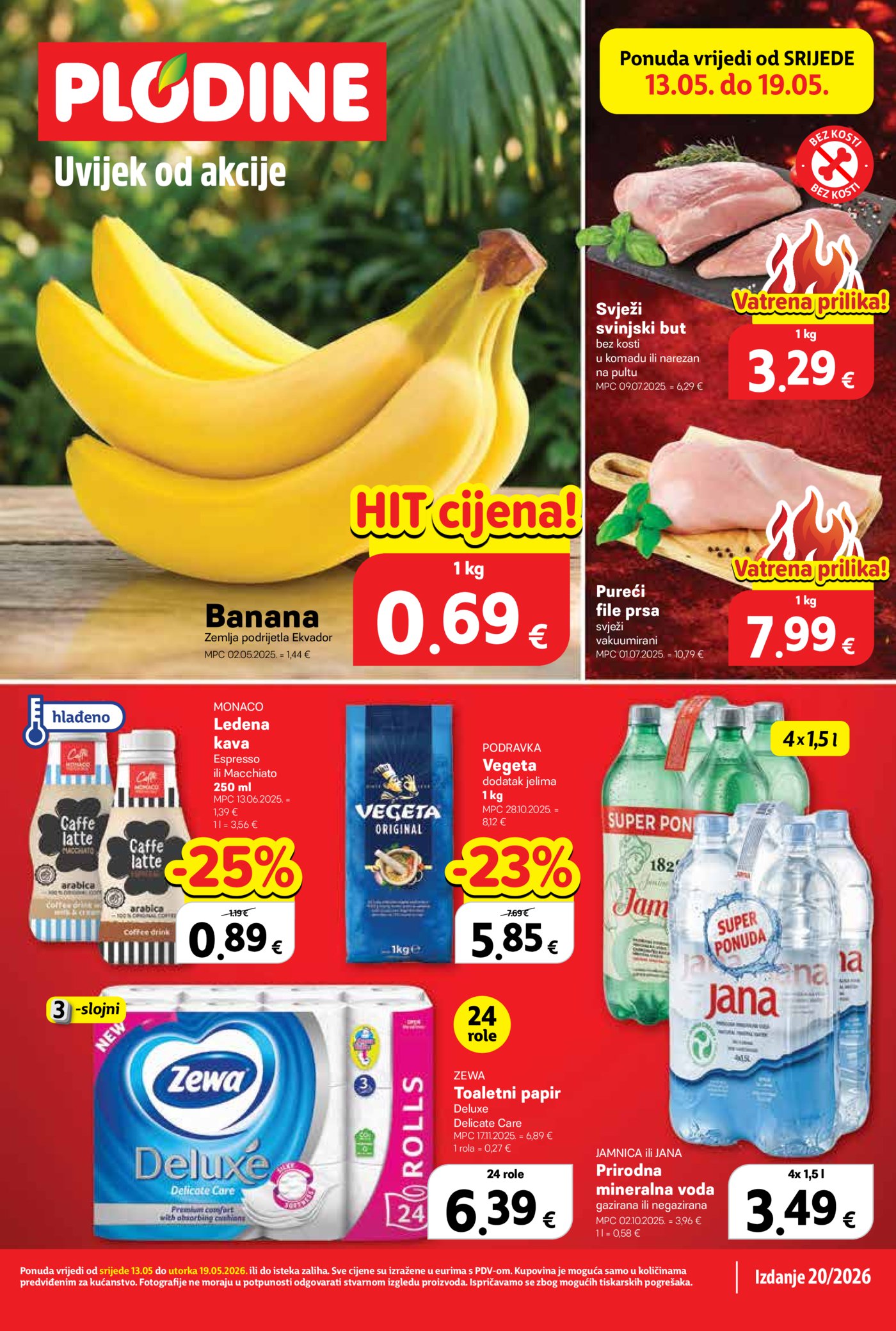 Plodine katalog Akcija 13.05.-19.05.2026.