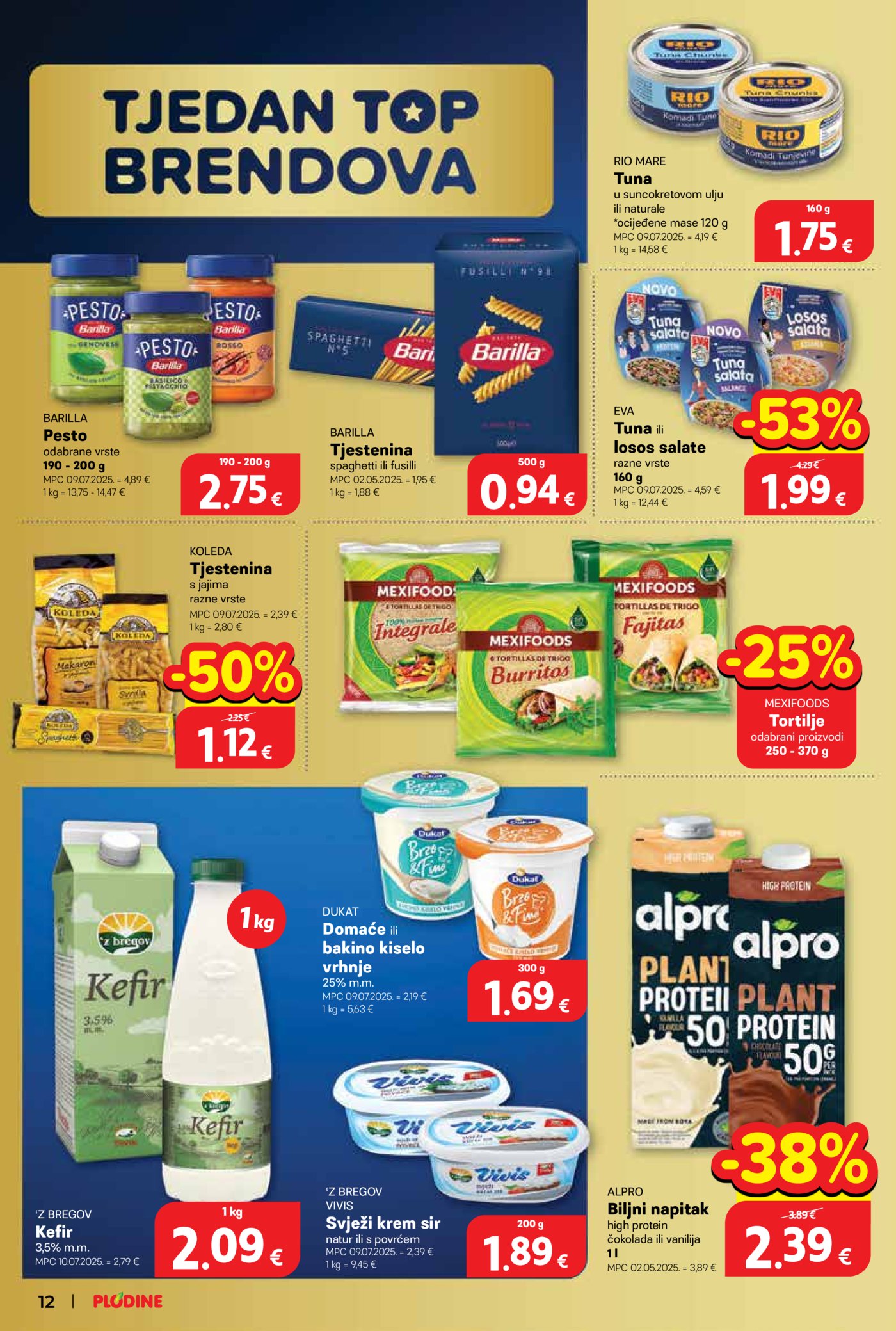 Plodine katalog Akcija 13.05.-19.05.2026.