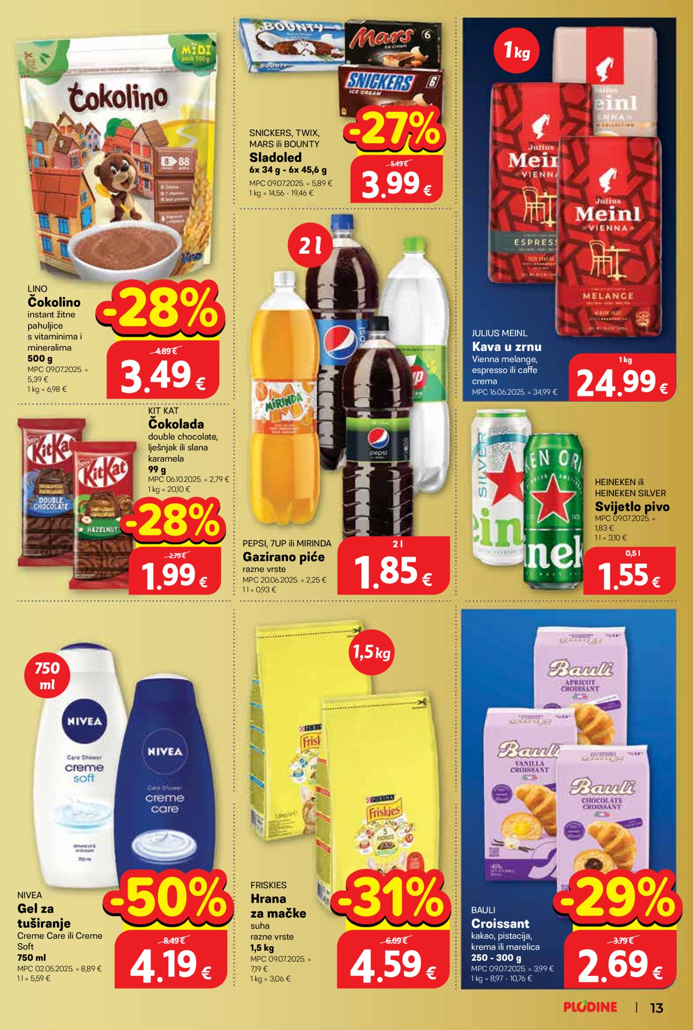 Plodine katalog Akcija 13.05.-19.05.2026.