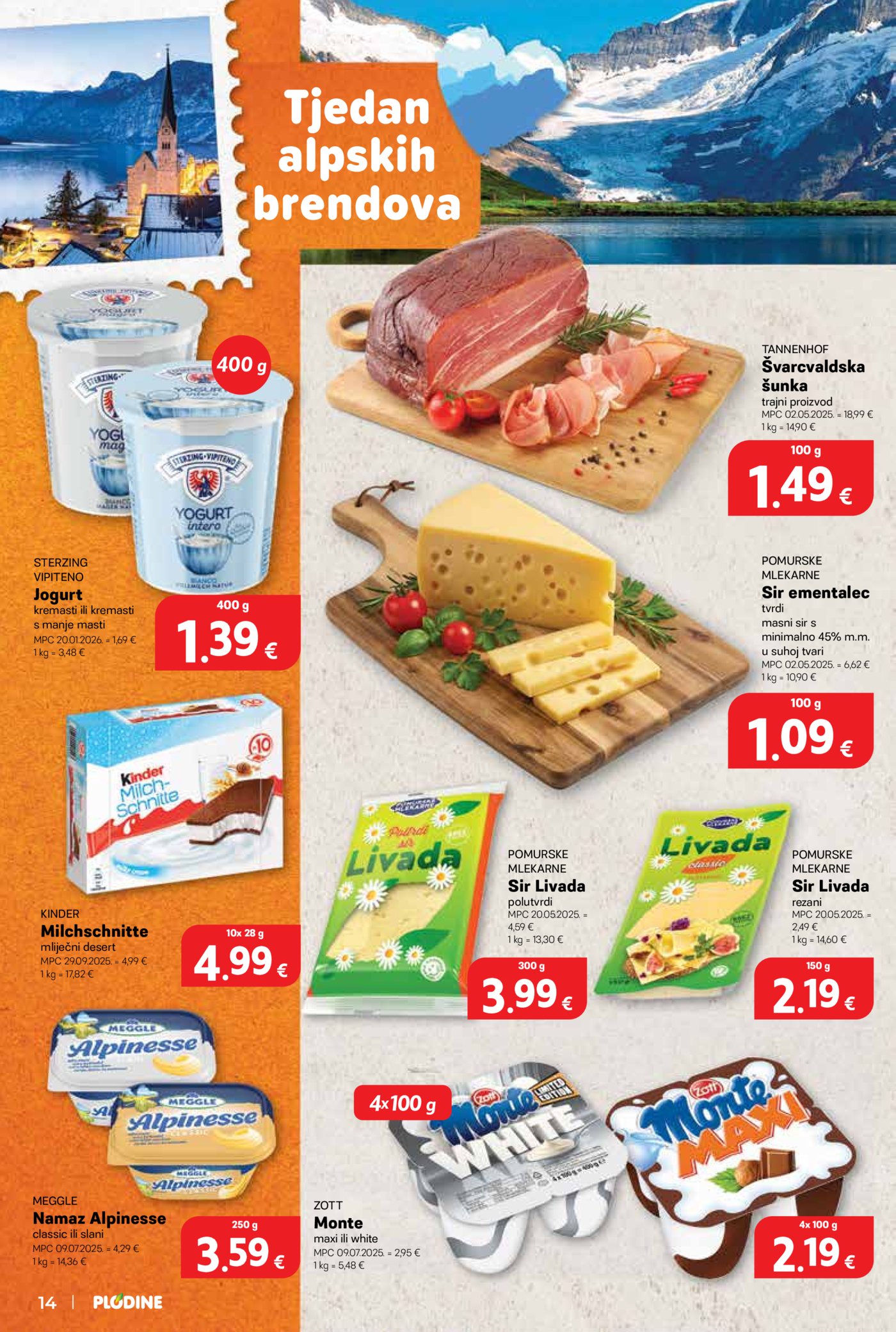 Plodine katalog Akcija 13.05.-19.05.2026.