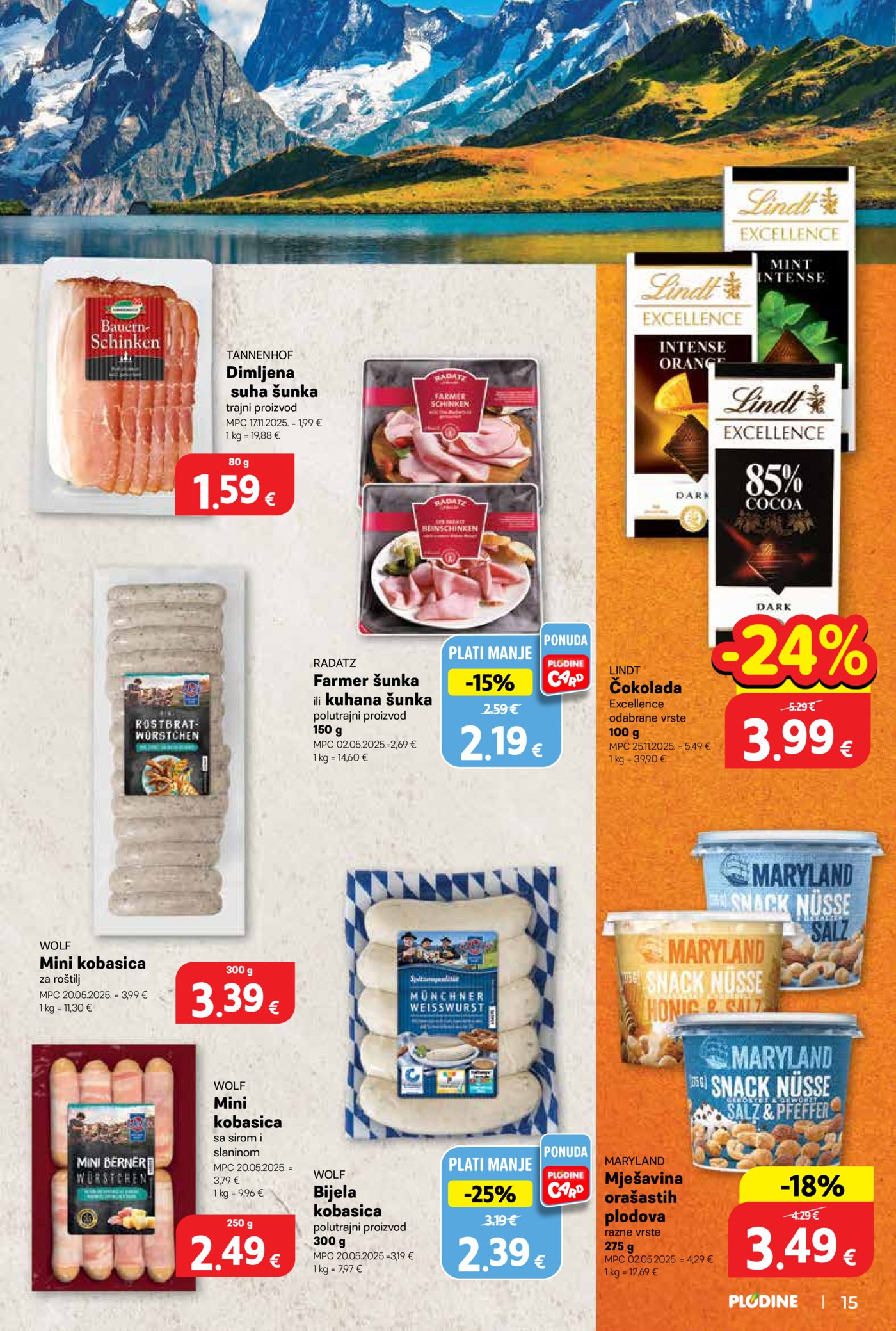 Plodine katalog Akcija 13.05.-19.05.2026.