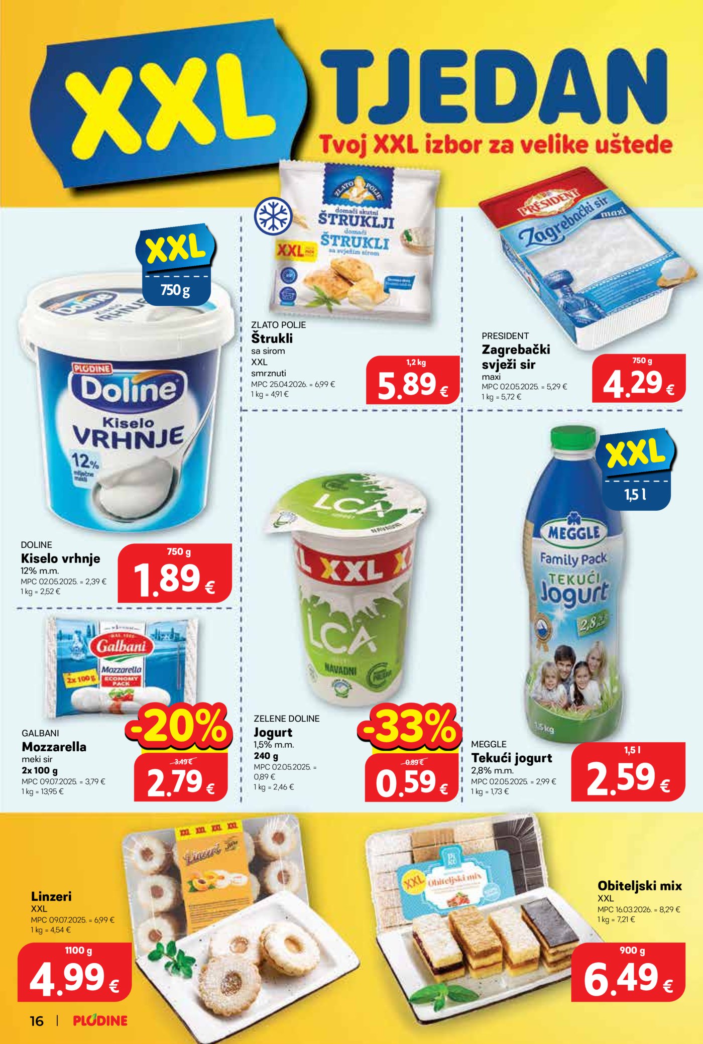 Plodine katalog Akcija 13.05.-19.05.2026.