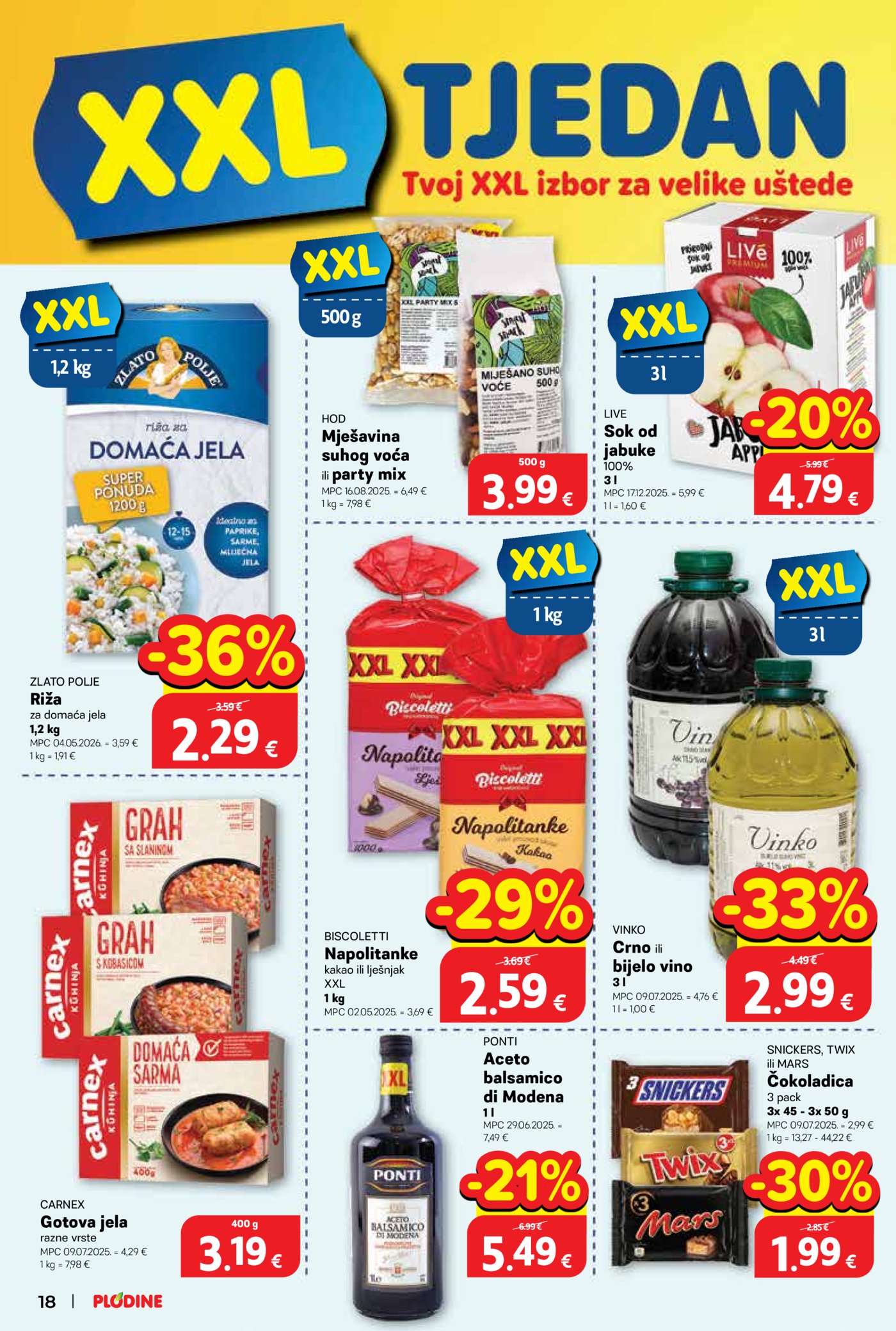 Plodine katalog Akcija 13.05.-19.05.2026.