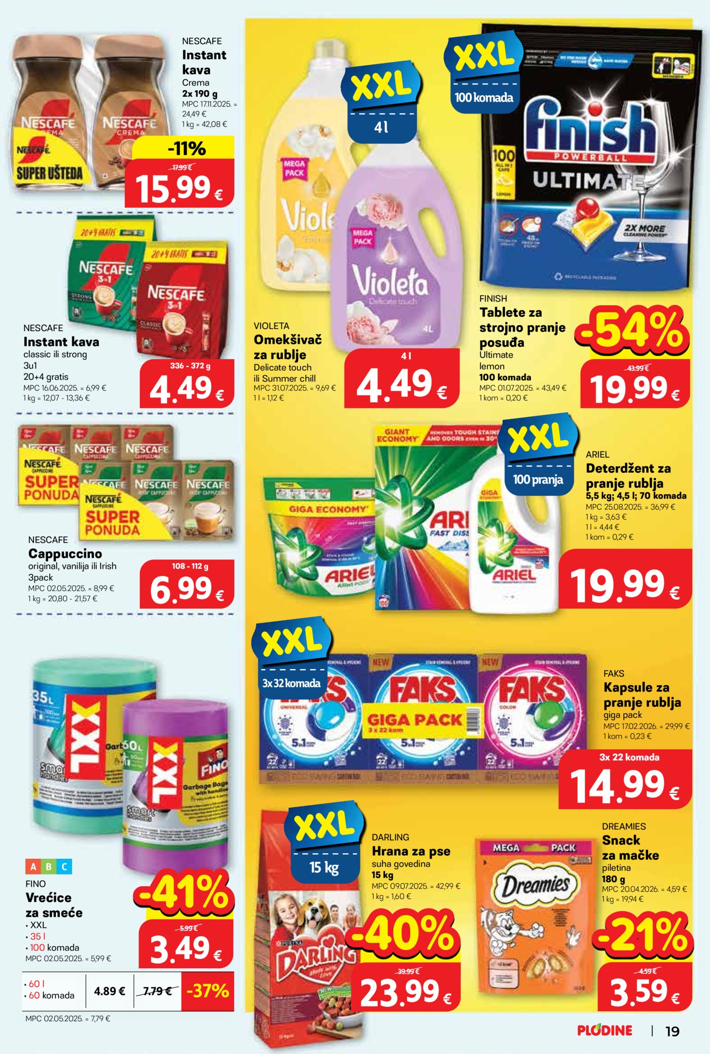 Plodine katalog Akcija 13.05.-19.05.2026.