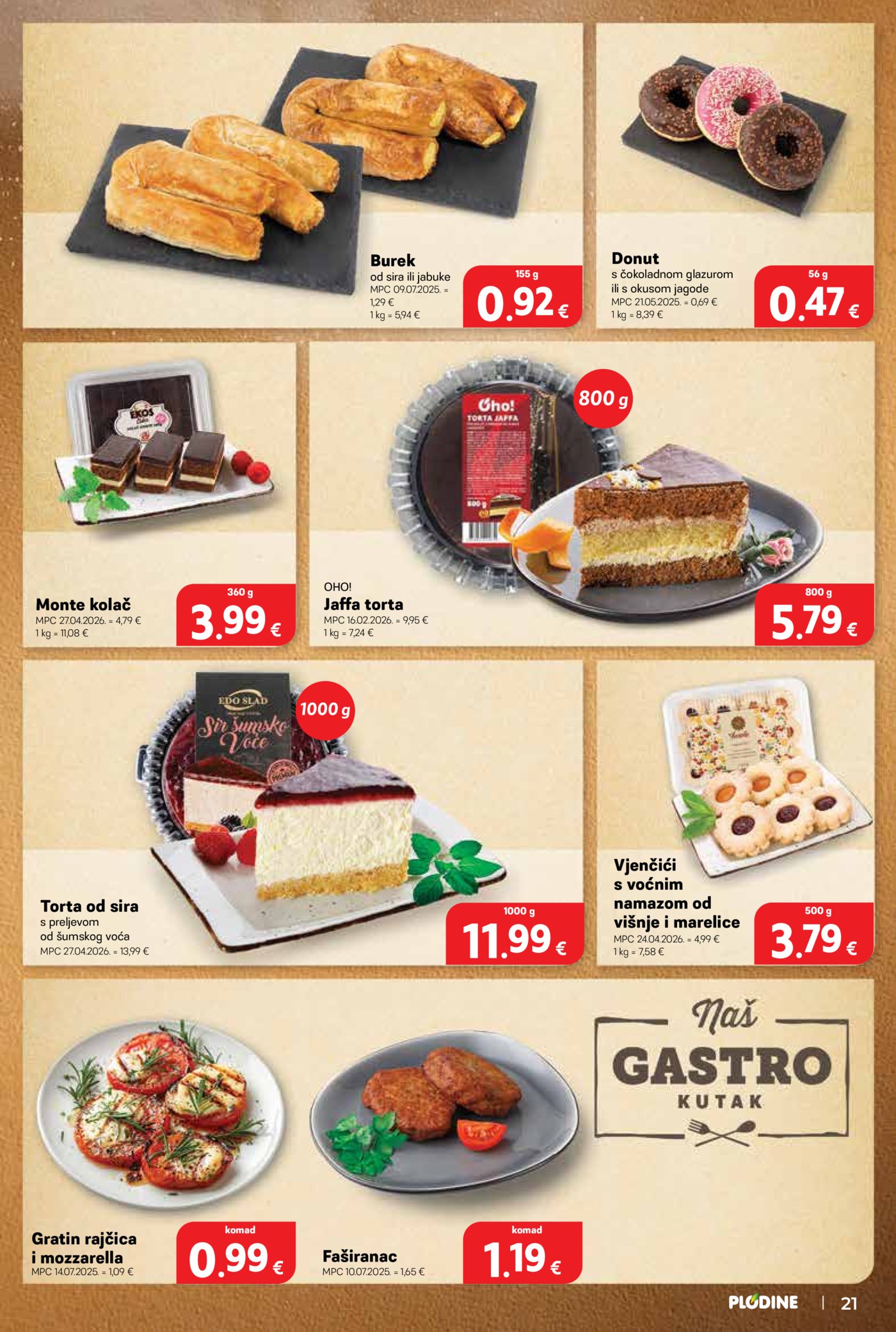 Plodine katalog Akcija 13.05.-19.05.2026.
