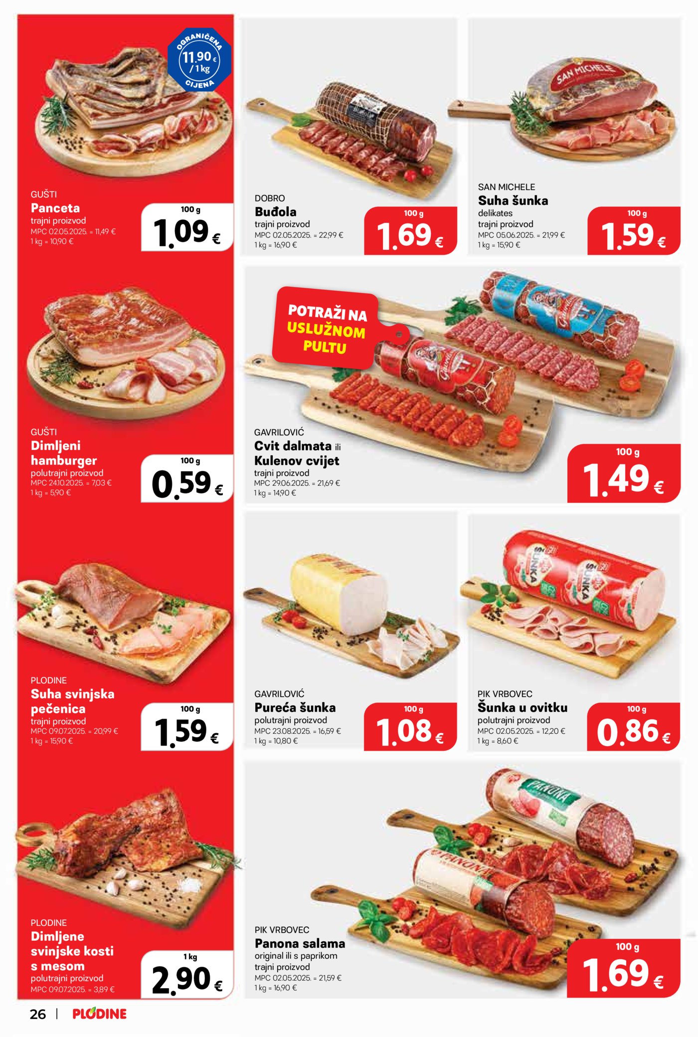 Plodine katalog Akcija 13.05.-19.05.2026.