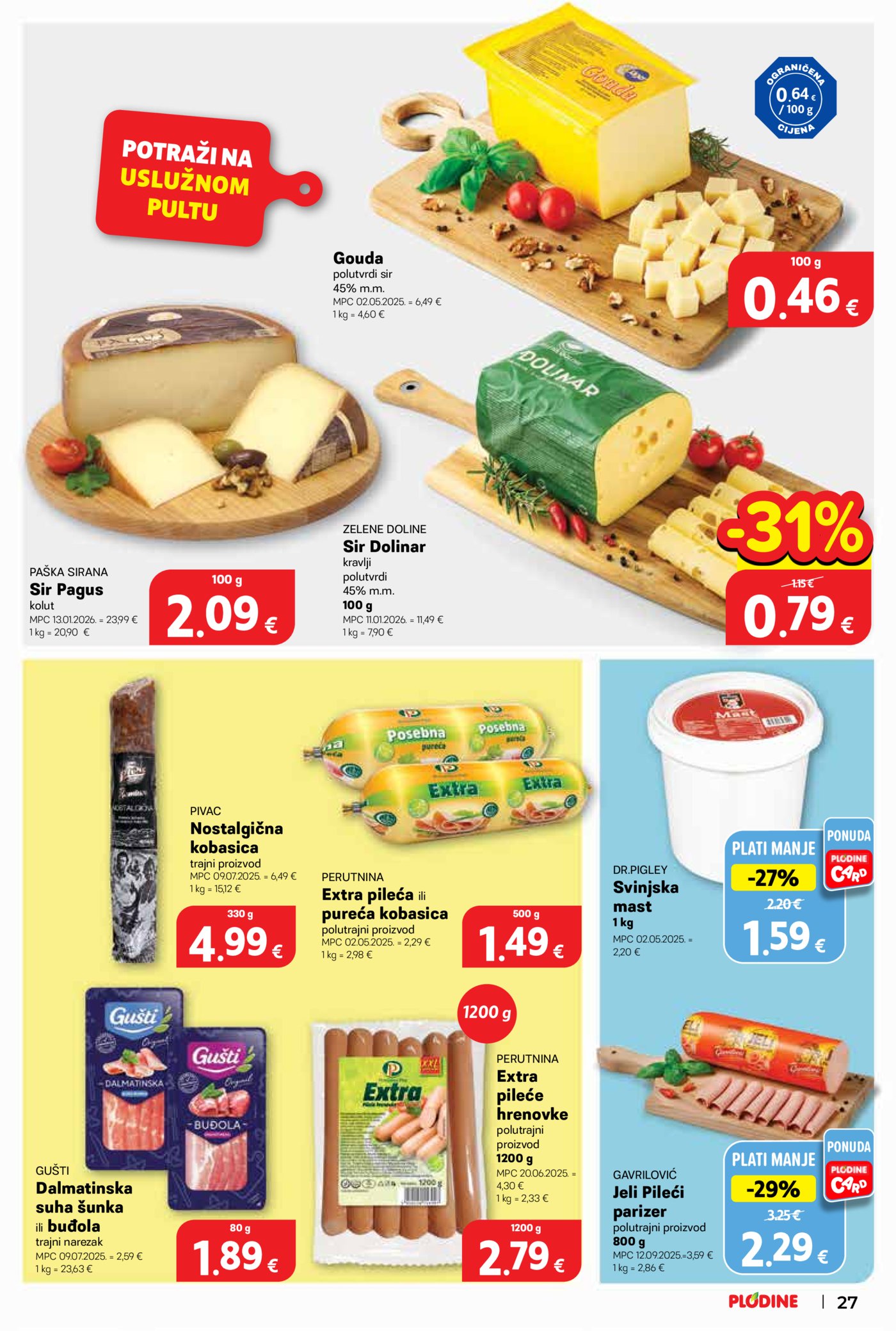 Plodine katalog Akcija 13.05.-19.05.2026.