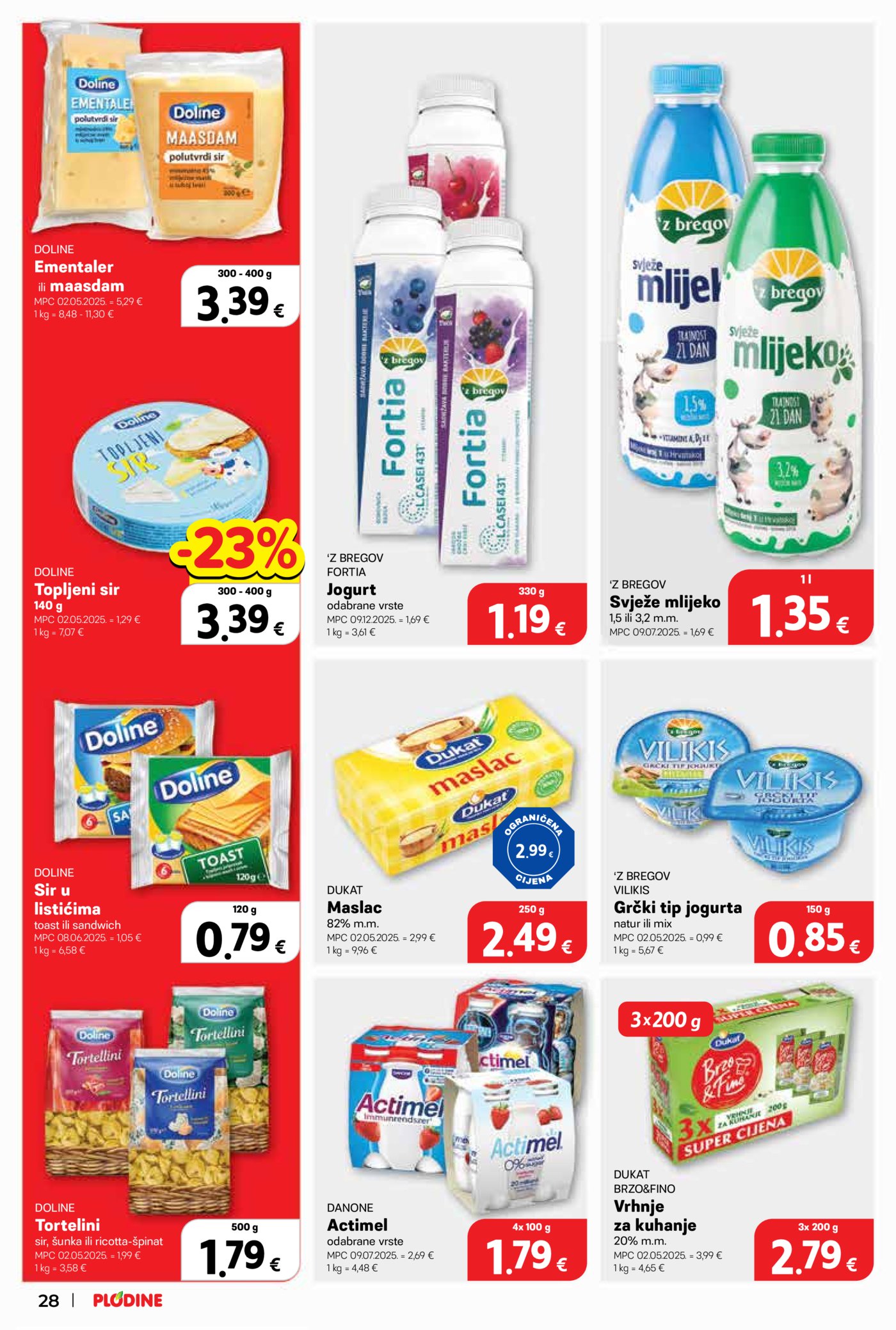 Plodine katalog Akcija 13.05.-19.05.2026.