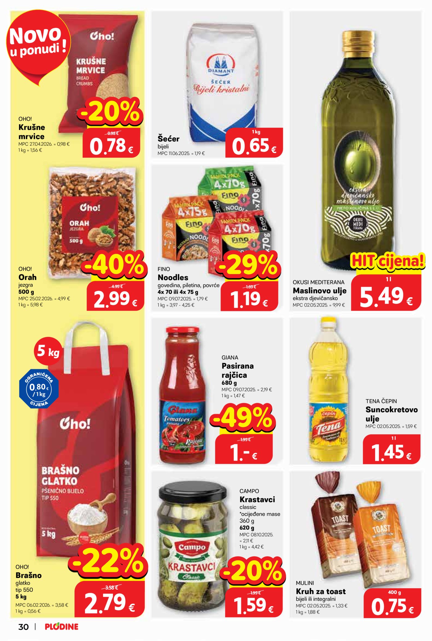 Plodine katalog Akcija 13.05.-19.05.2026.