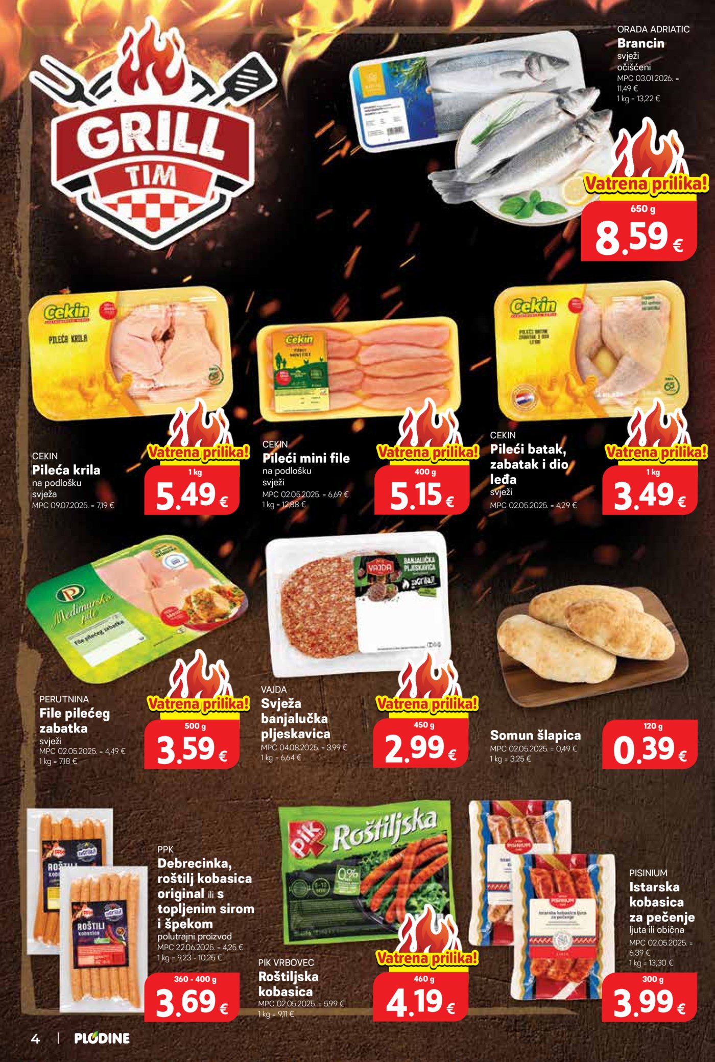 Plodine katalog Akcija 13.05.-19.05.2026.