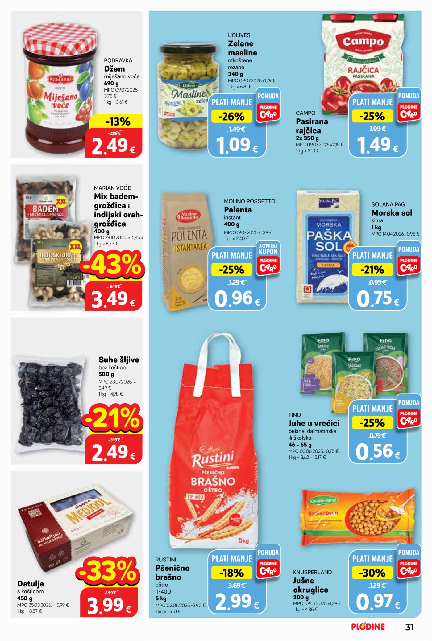 Plodine katalog Akcija 13.05.-19.05.2026.