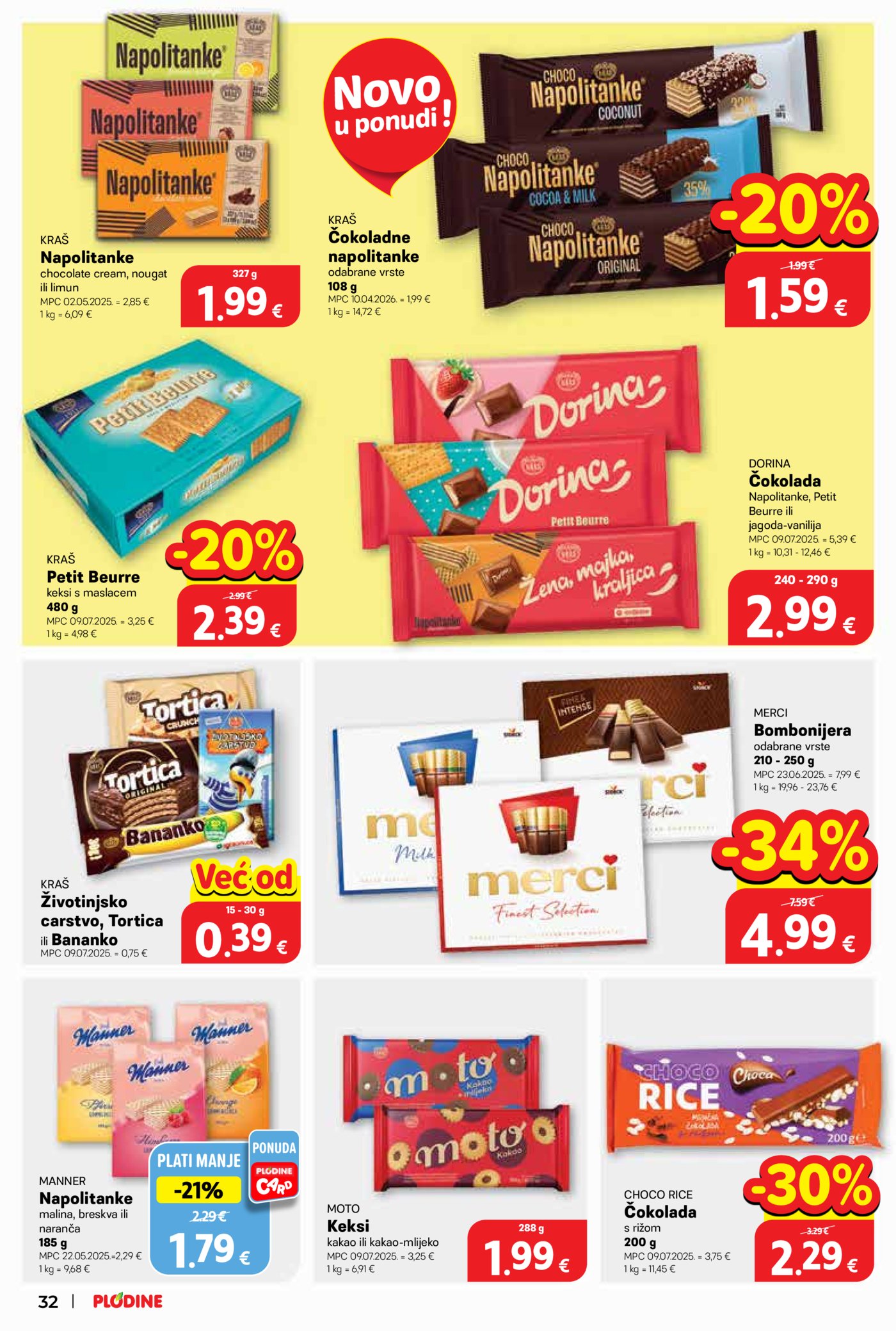 Plodine katalog Akcija 13.05.-19.05.2026.