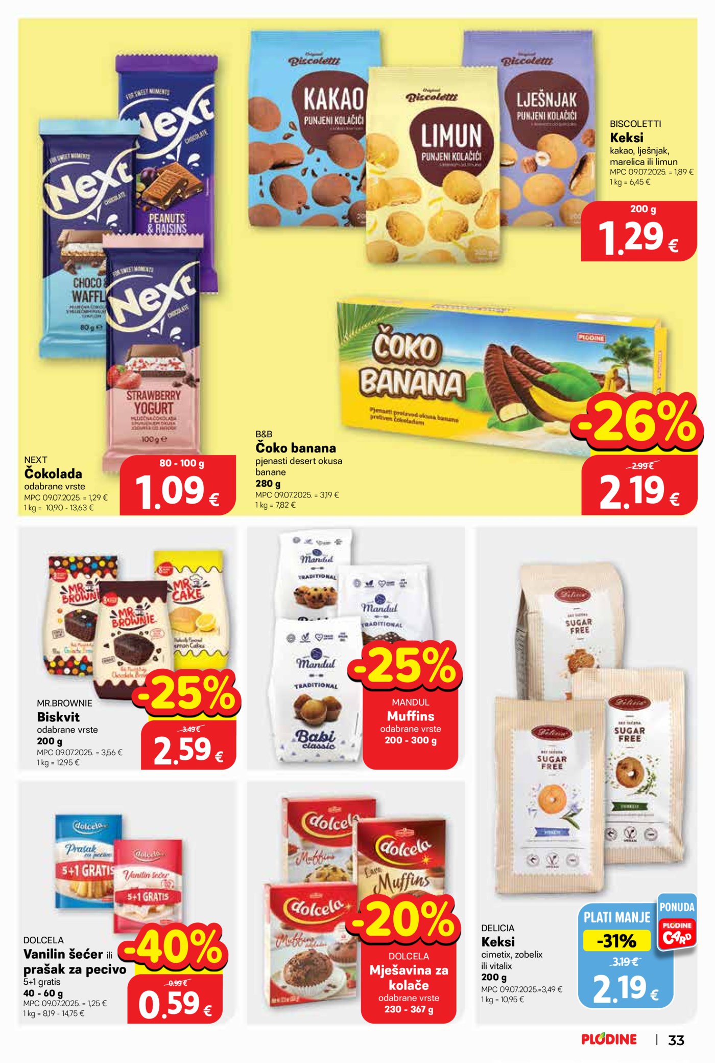 Plodine katalog Akcija 13.05.-19.05.2026.