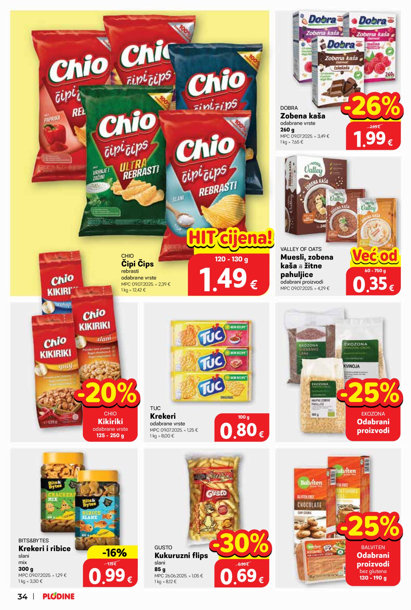 Plodine katalog Akcija 13.05.-19.05.2026.