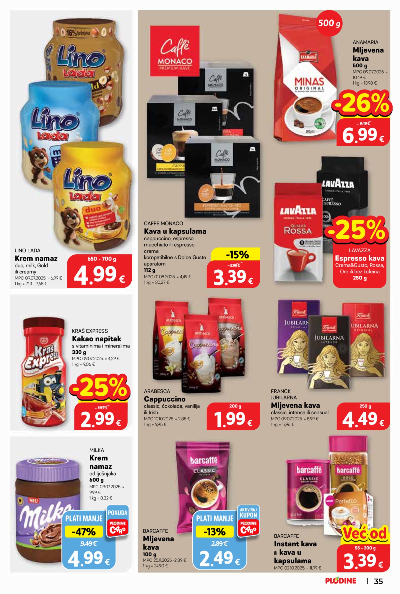 Plodine katalog Akcija 13.05.-19.05.2026.