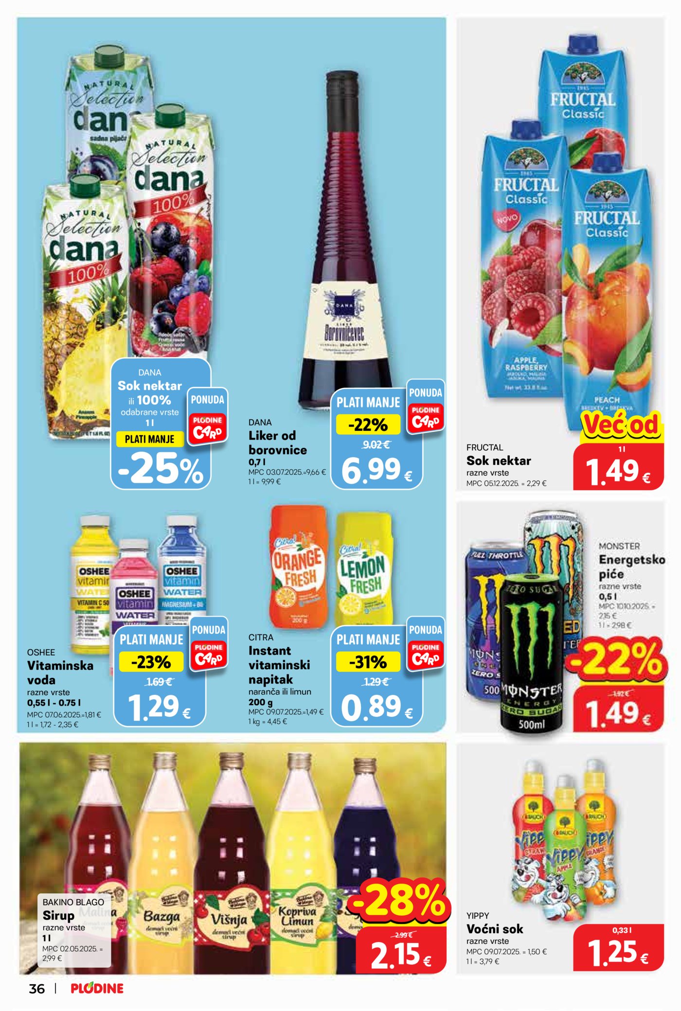 Plodine katalog Akcija 13.05.-19.05.2026.