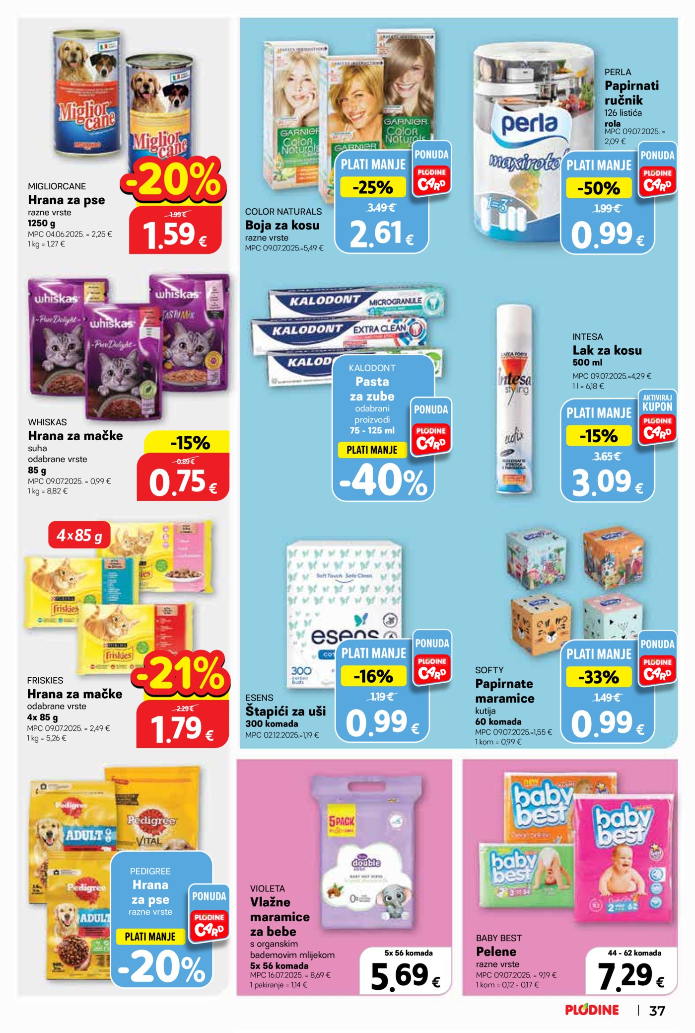 Plodine katalog Akcija 13.05.-19.05.2026.