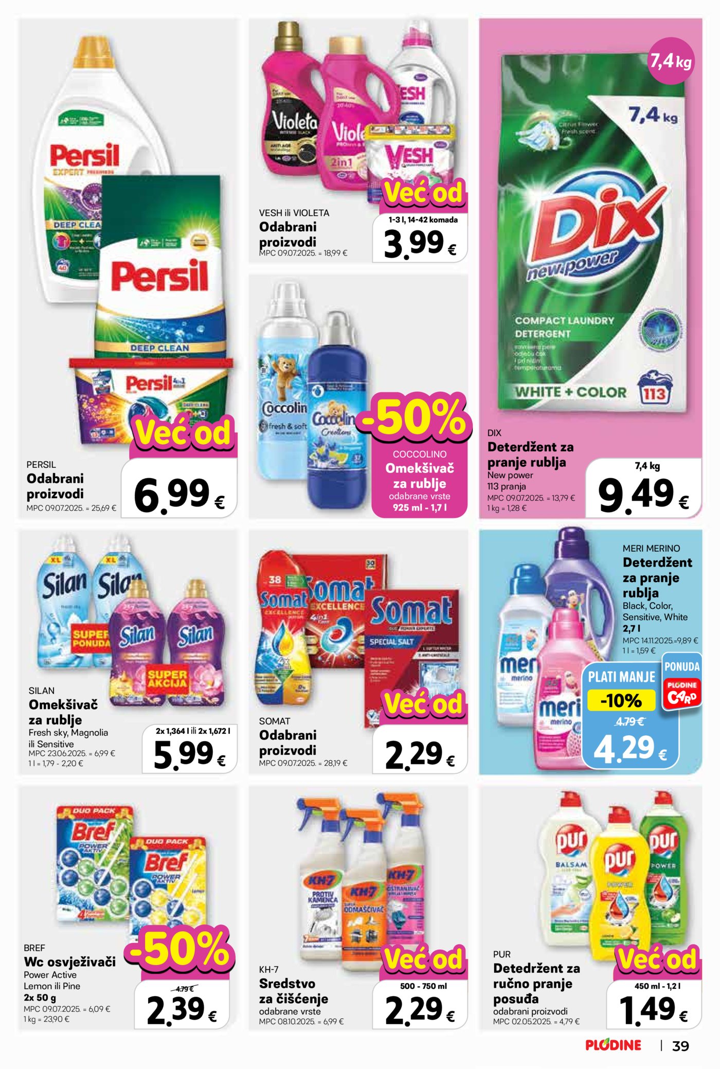 Plodine katalog Akcija 13.05.-19.05.2026.