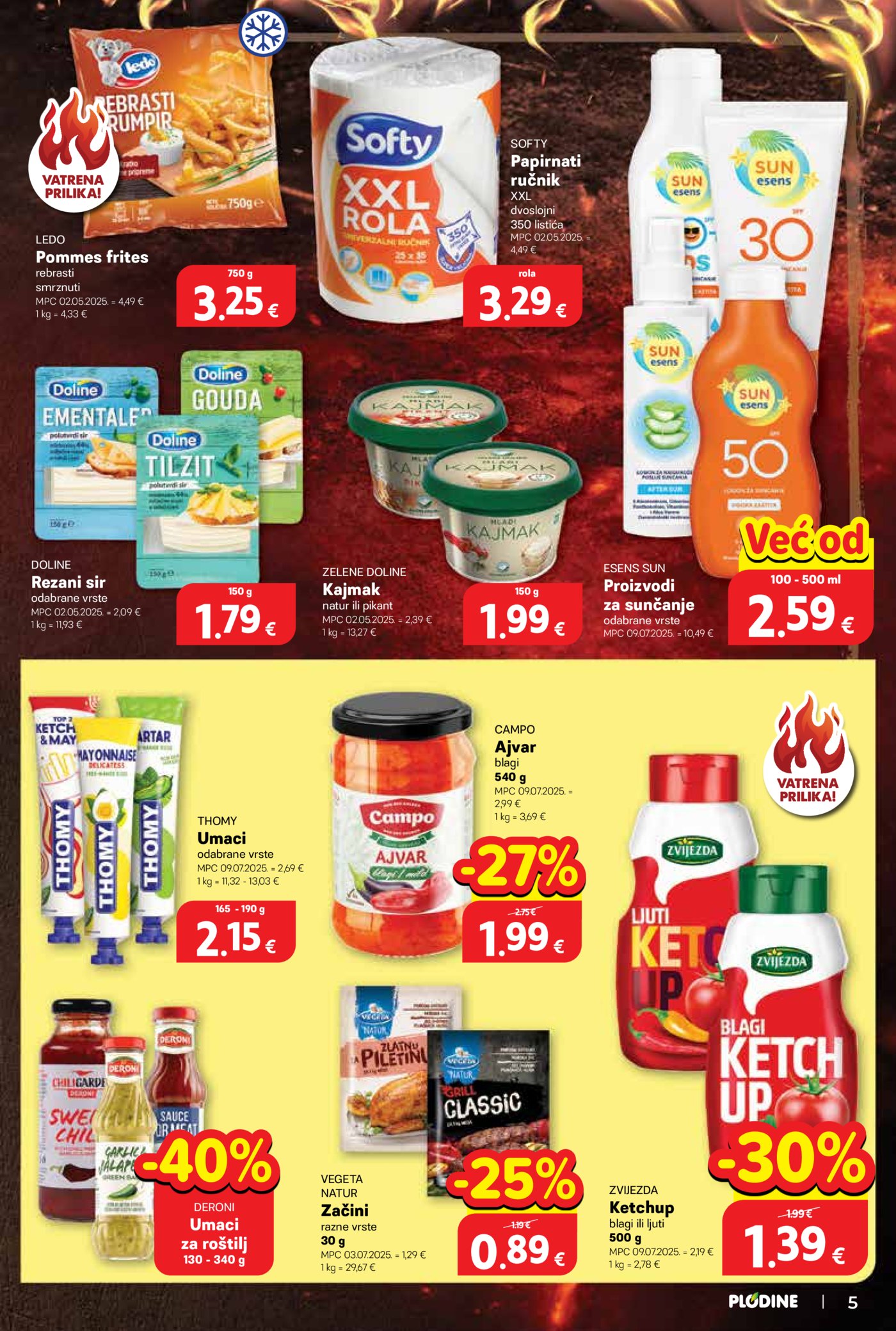 Plodine katalog Akcija 13.05.-19.05.2026.