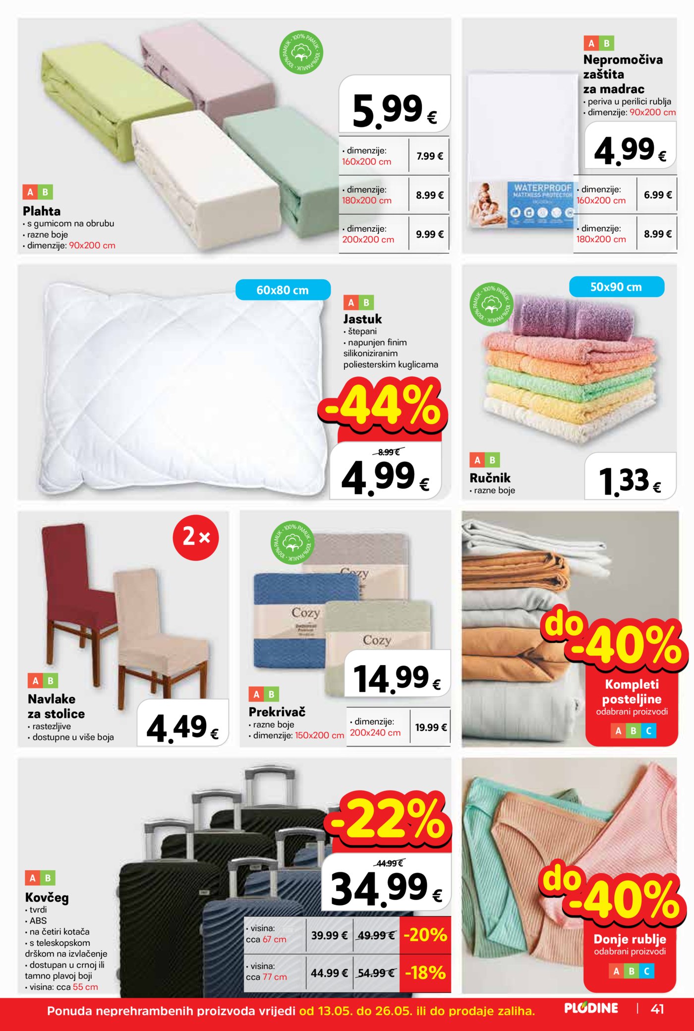 Plodine katalog Akcija 13.05.-19.05.2026.