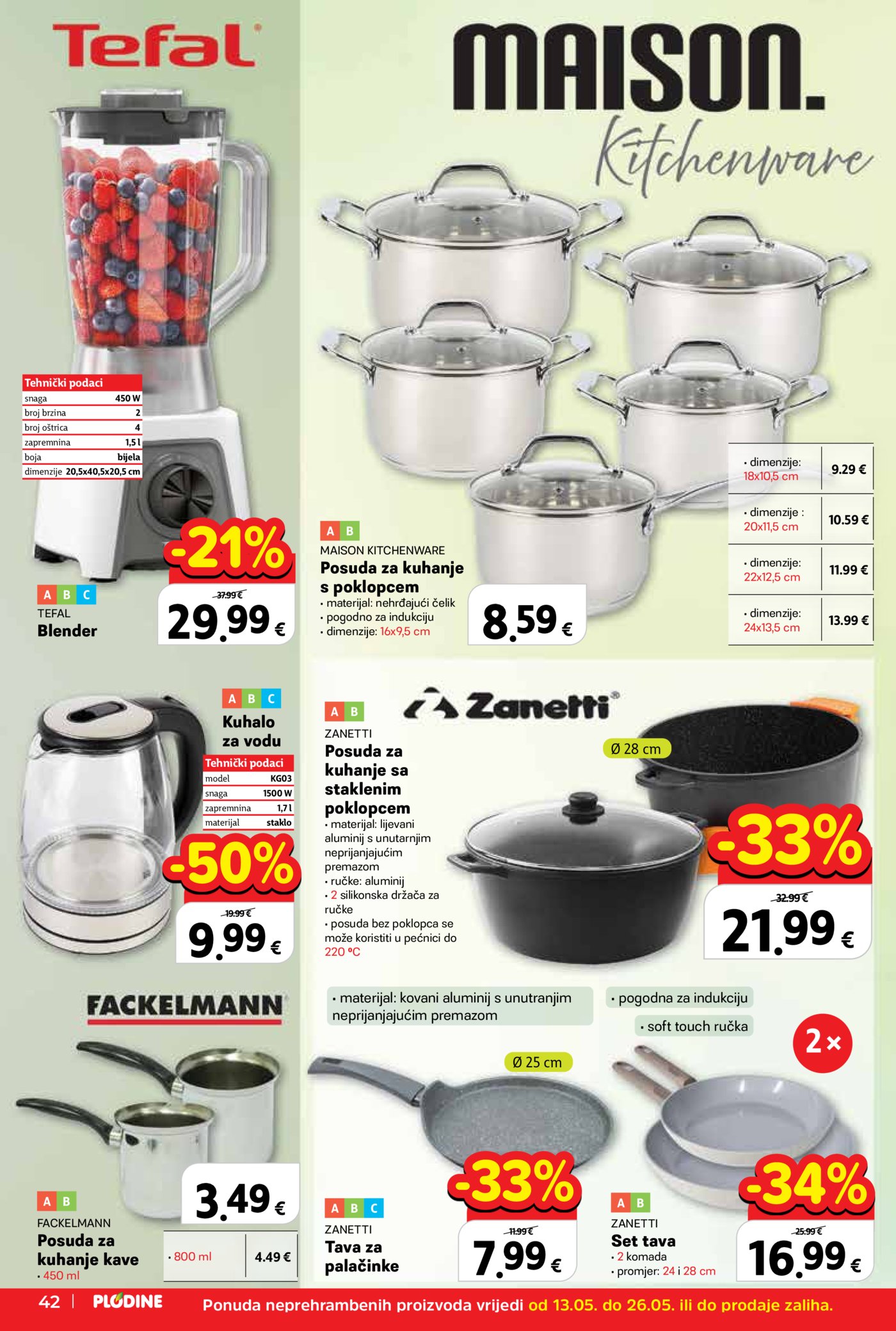 Plodine katalog Akcija 13.05.-19.05.2026.