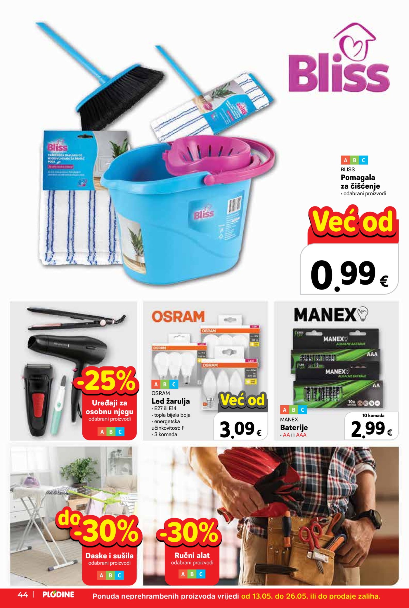 Plodine katalog Akcija 13.05.-19.05.2026.