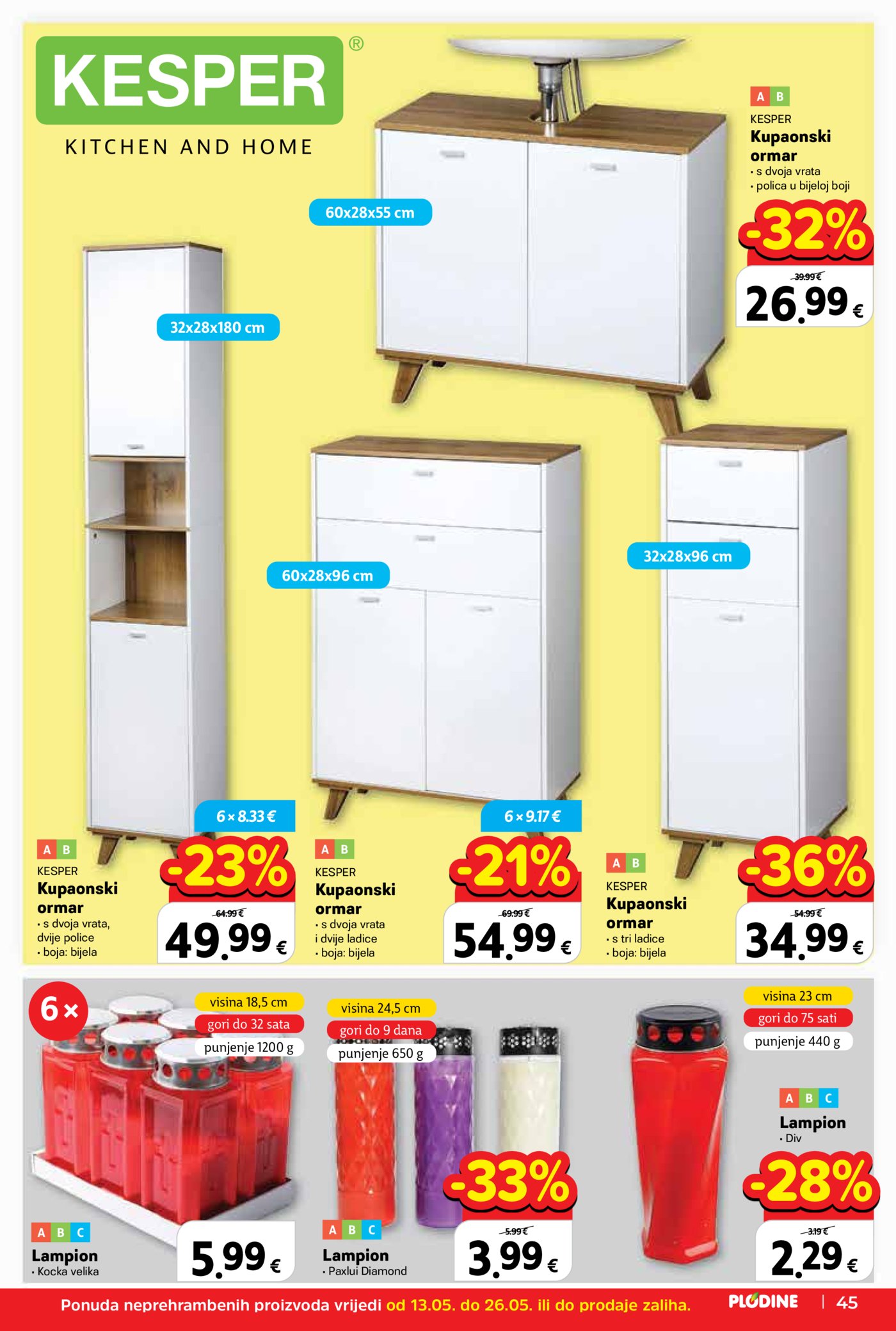 Plodine katalog Akcija 13.05.-19.05.2026.