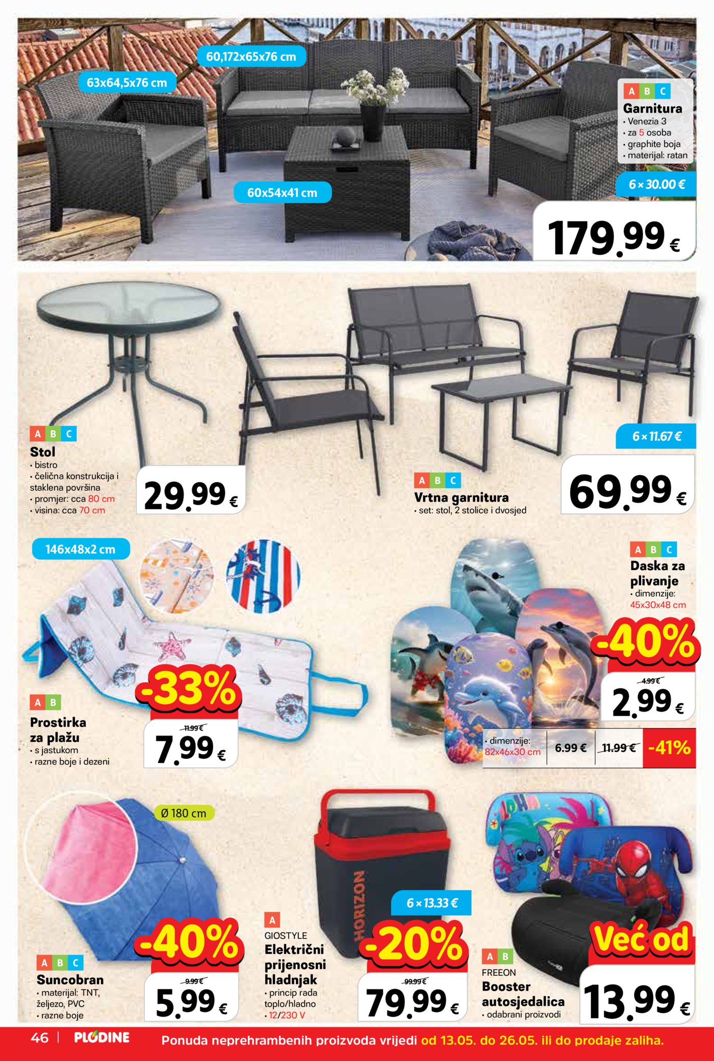 Plodine katalog Akcija 13.05.-19.05.2026.