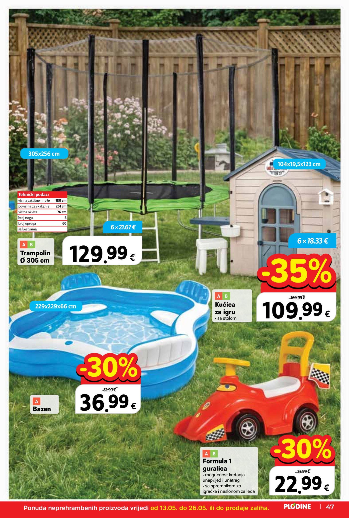 Plodine katalog Akcija 13.05.-19.05.2026.