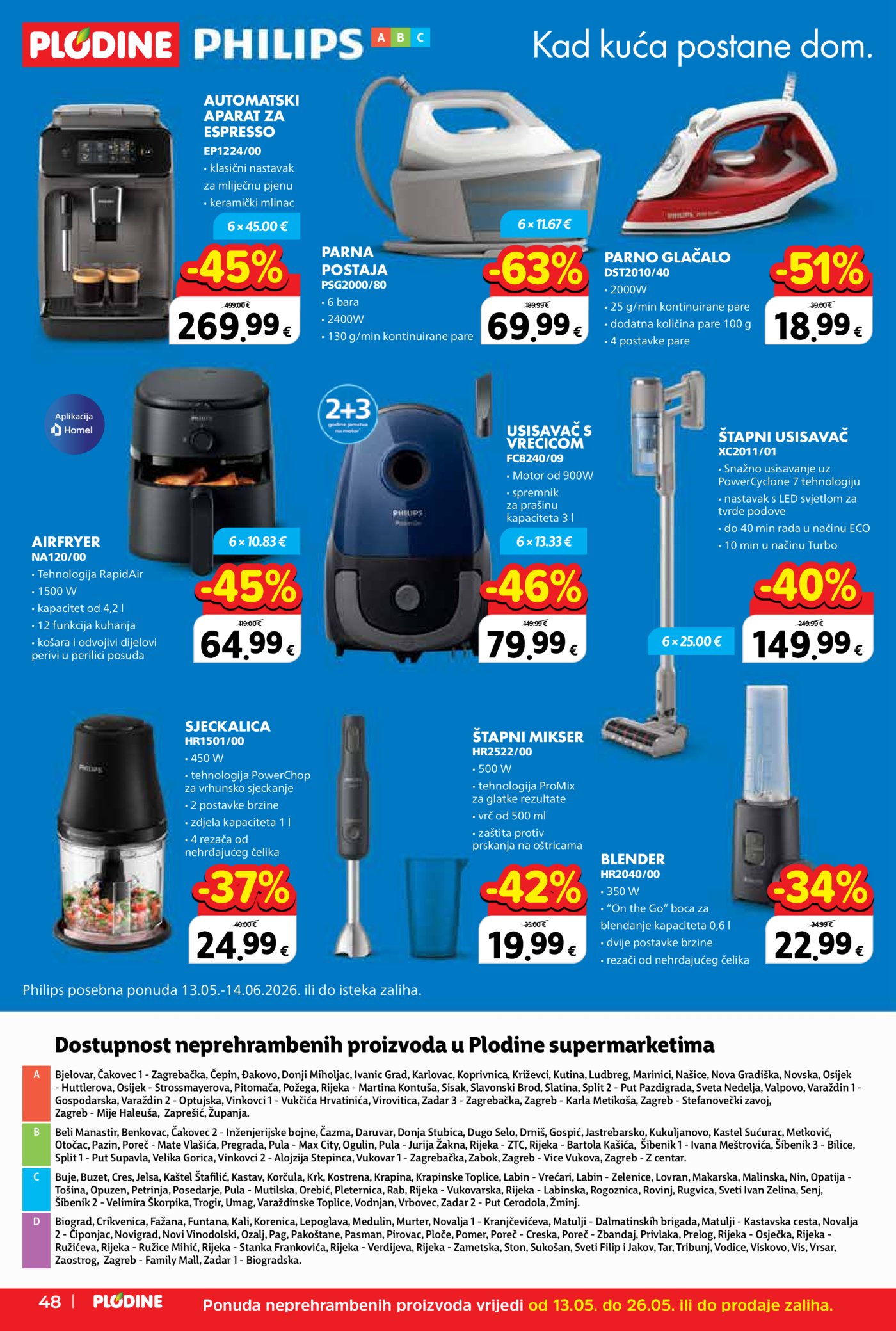 Plodine katalog Akcija 13.05.-19.05.2026.