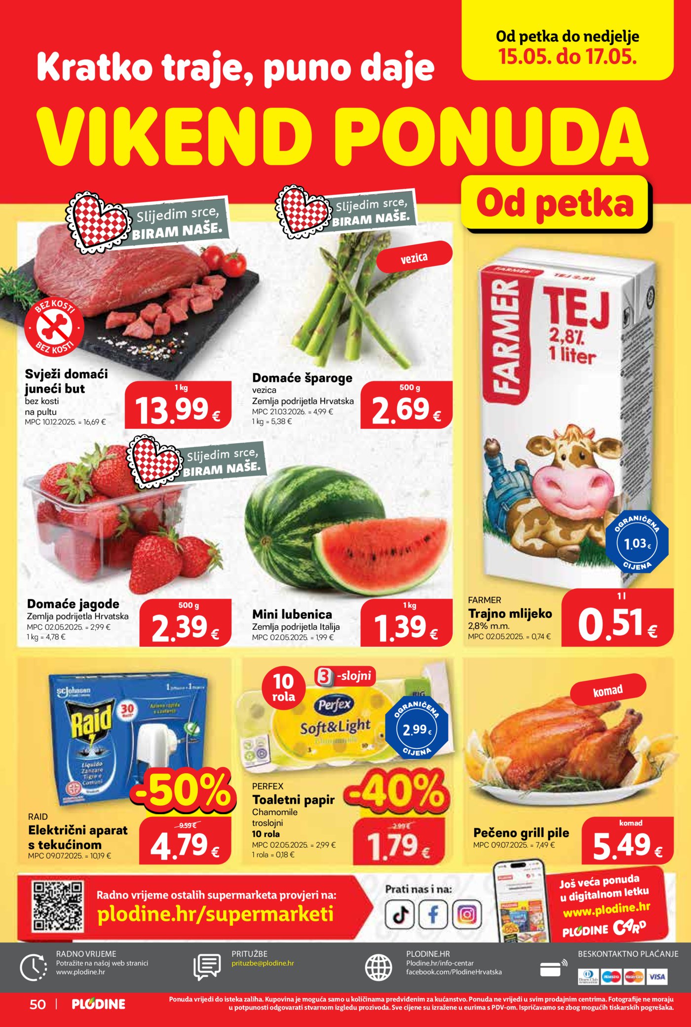 Plodine katalog Akcija 13.05.-19.05.2026.